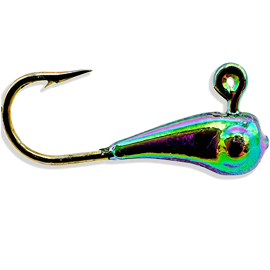 The Bullfrog #8 Hook Mad Scientist UV IR Coating