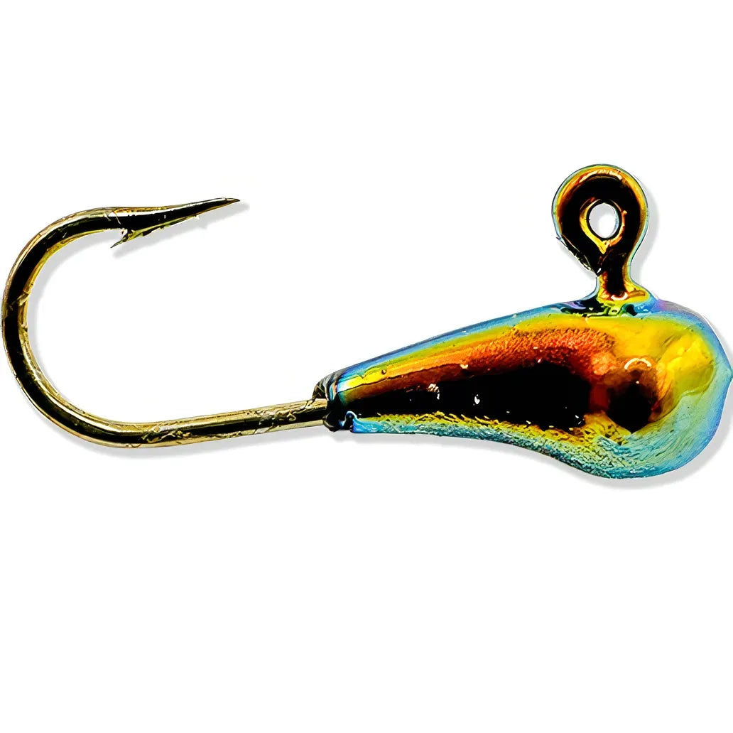 The Bullfrog #8 Hook Mad Scientist UV IR Coating