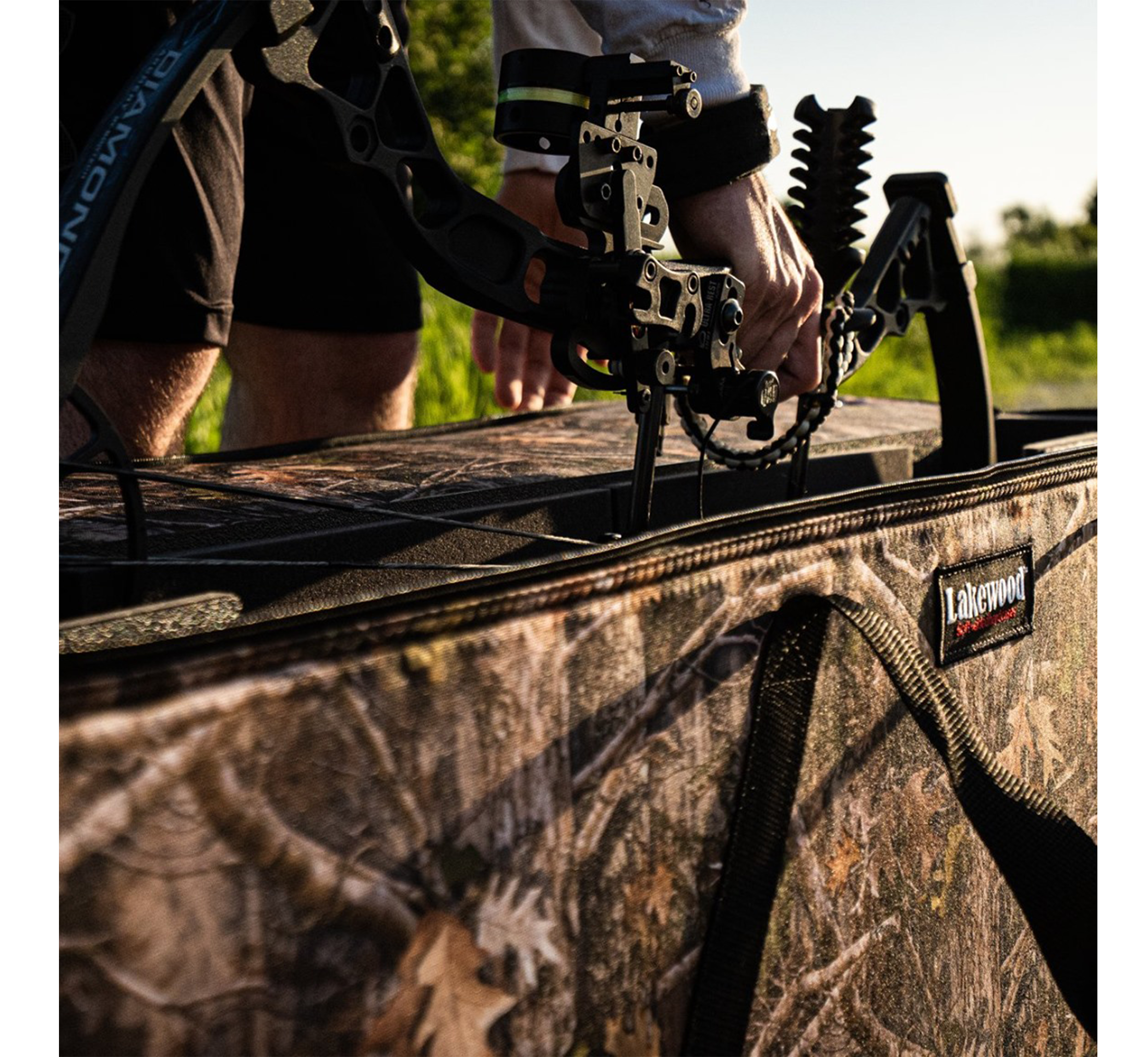 Single 45" Bow Case COMBO