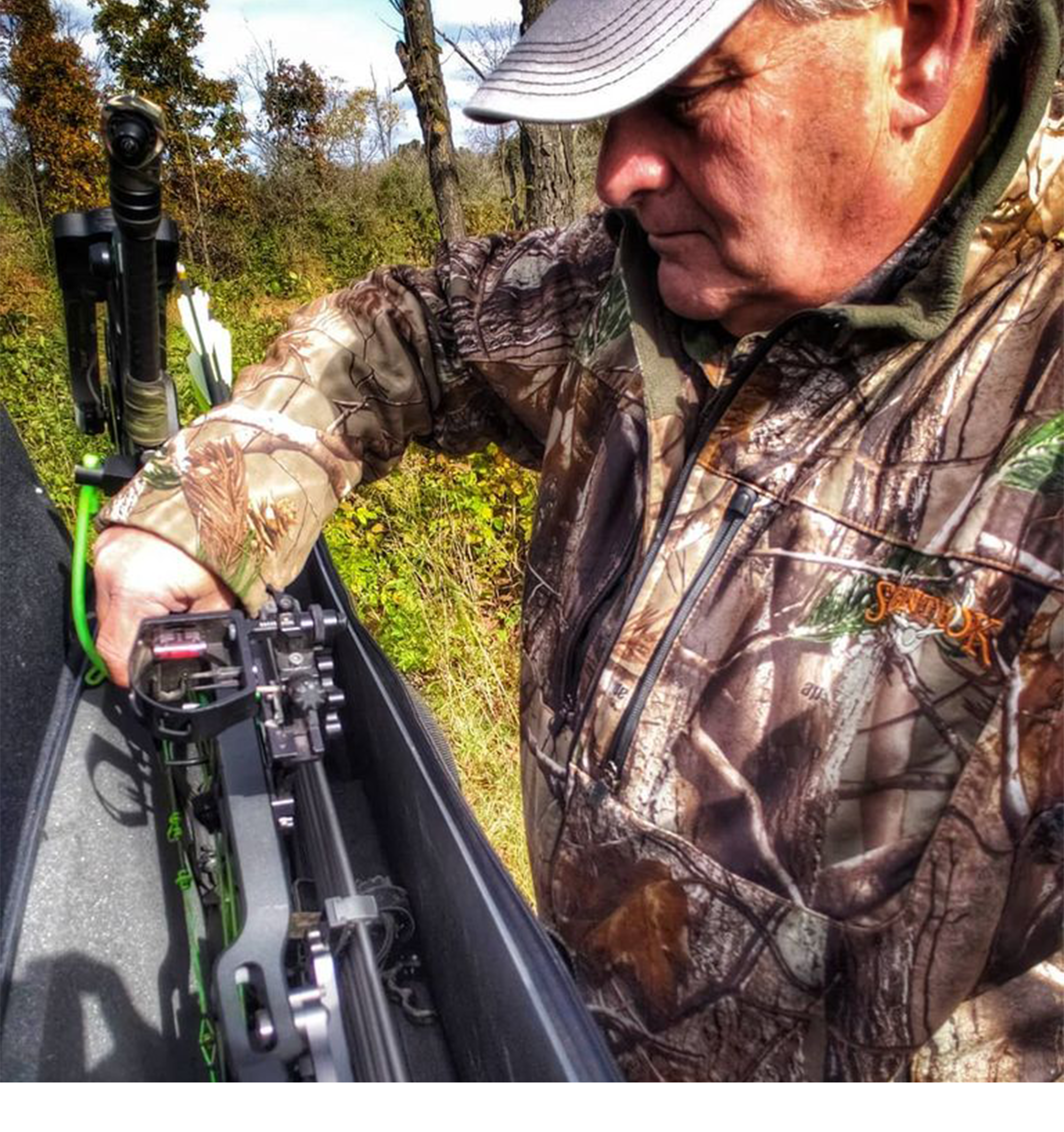 Single 45" Bow Case COMBO