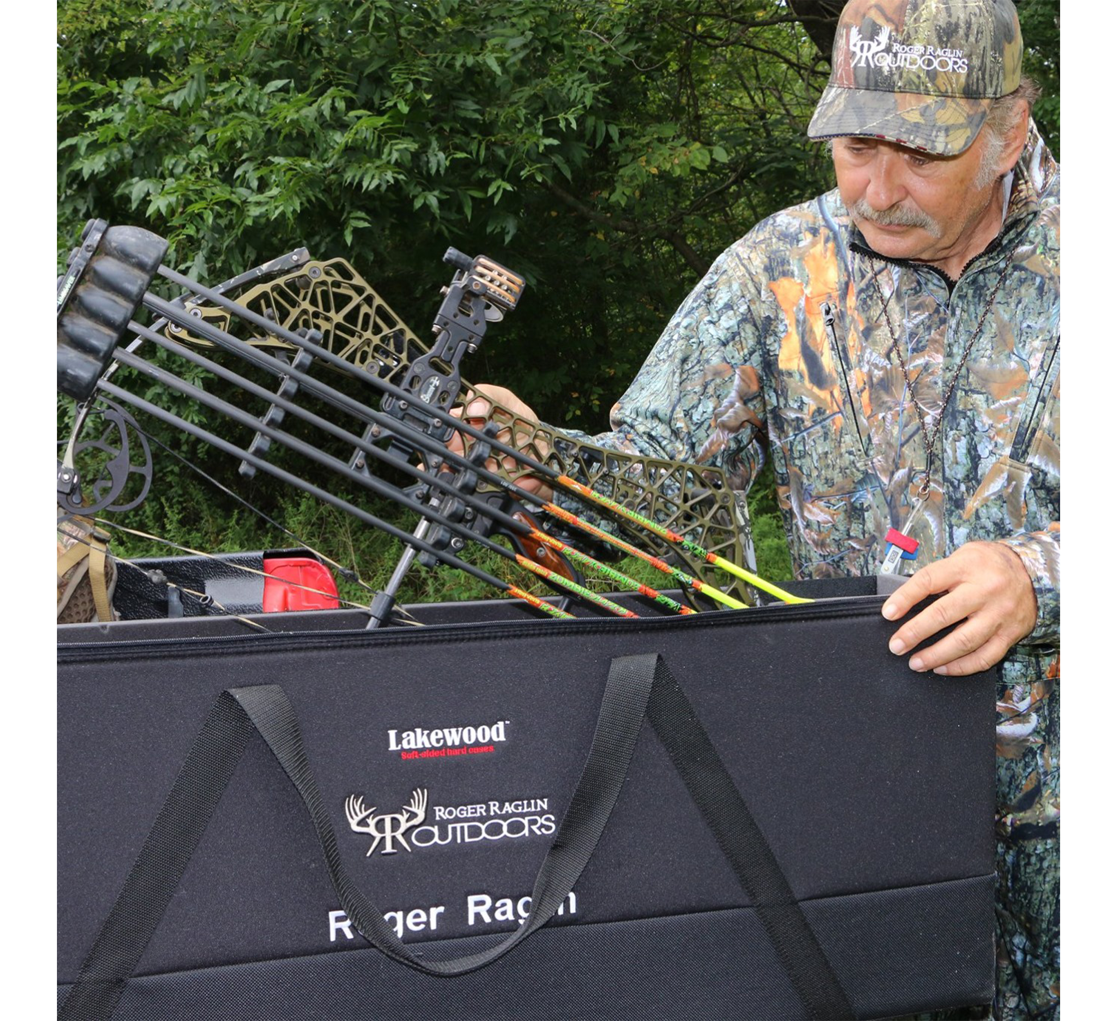 Single 45" Bow Case COMBO