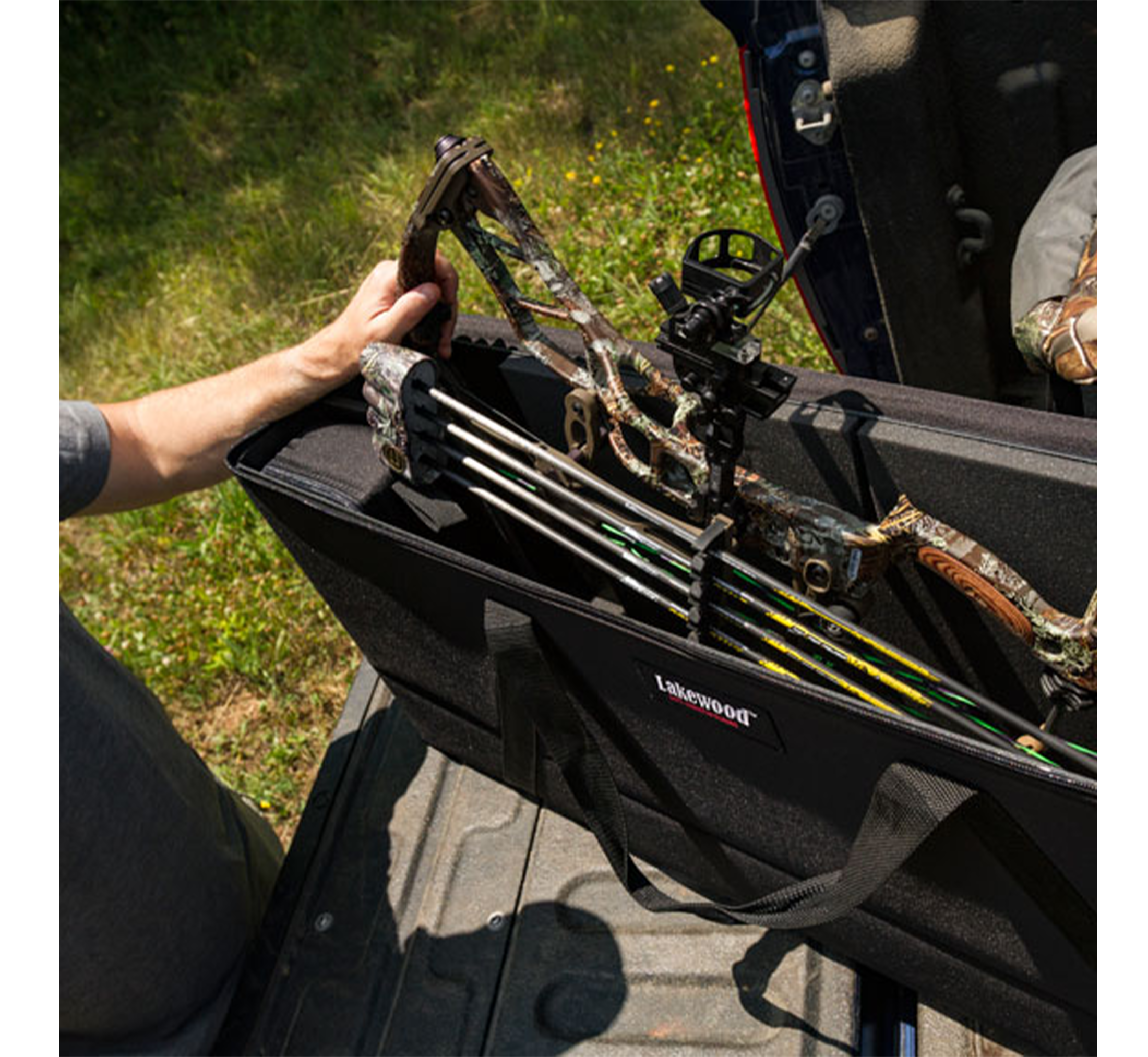 Single 45" Bow Case COMBO