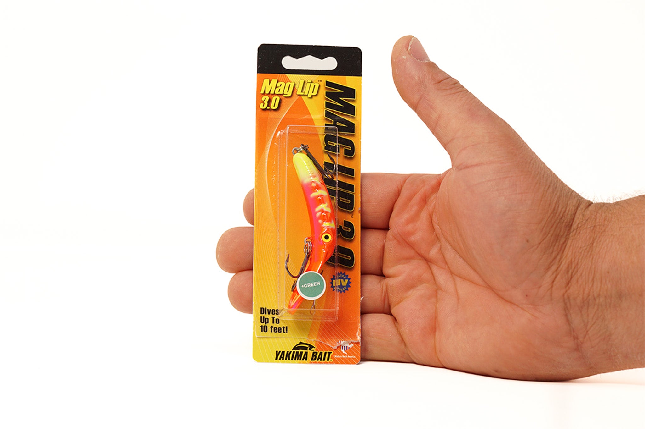 Yakima Cow Girl 3" Mag Lip - Mad Scientist Technology Green UV Coating