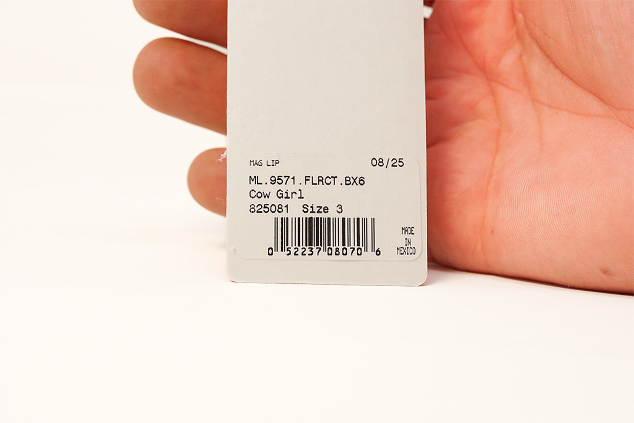 Yakima Cow Girl 3" Mag Lip - Mad Scientist Technology Green UV Coating