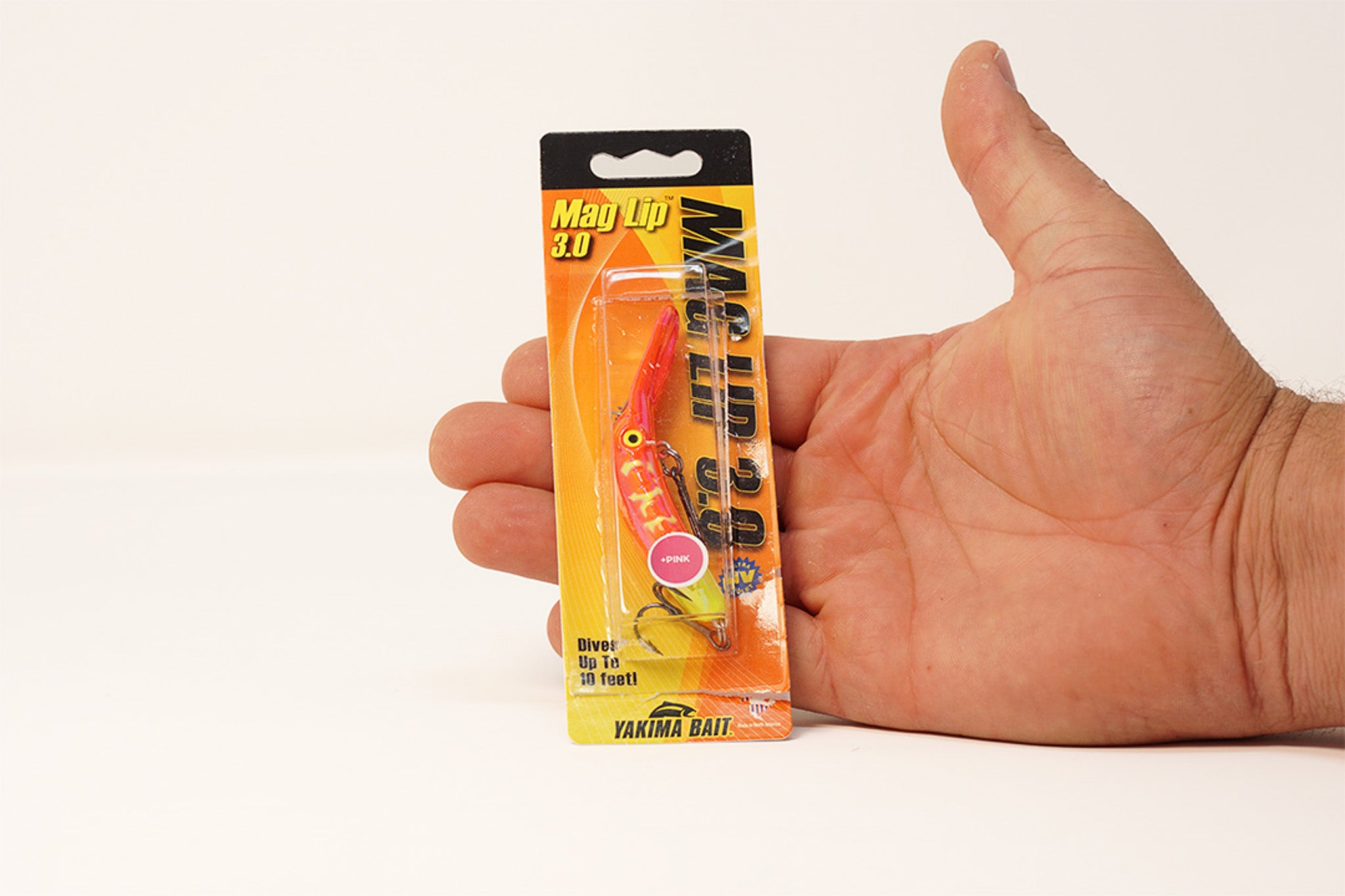 Yakima Cow Girl 3" Mag Lip - Mad Scientist Technology Pink UV Coating