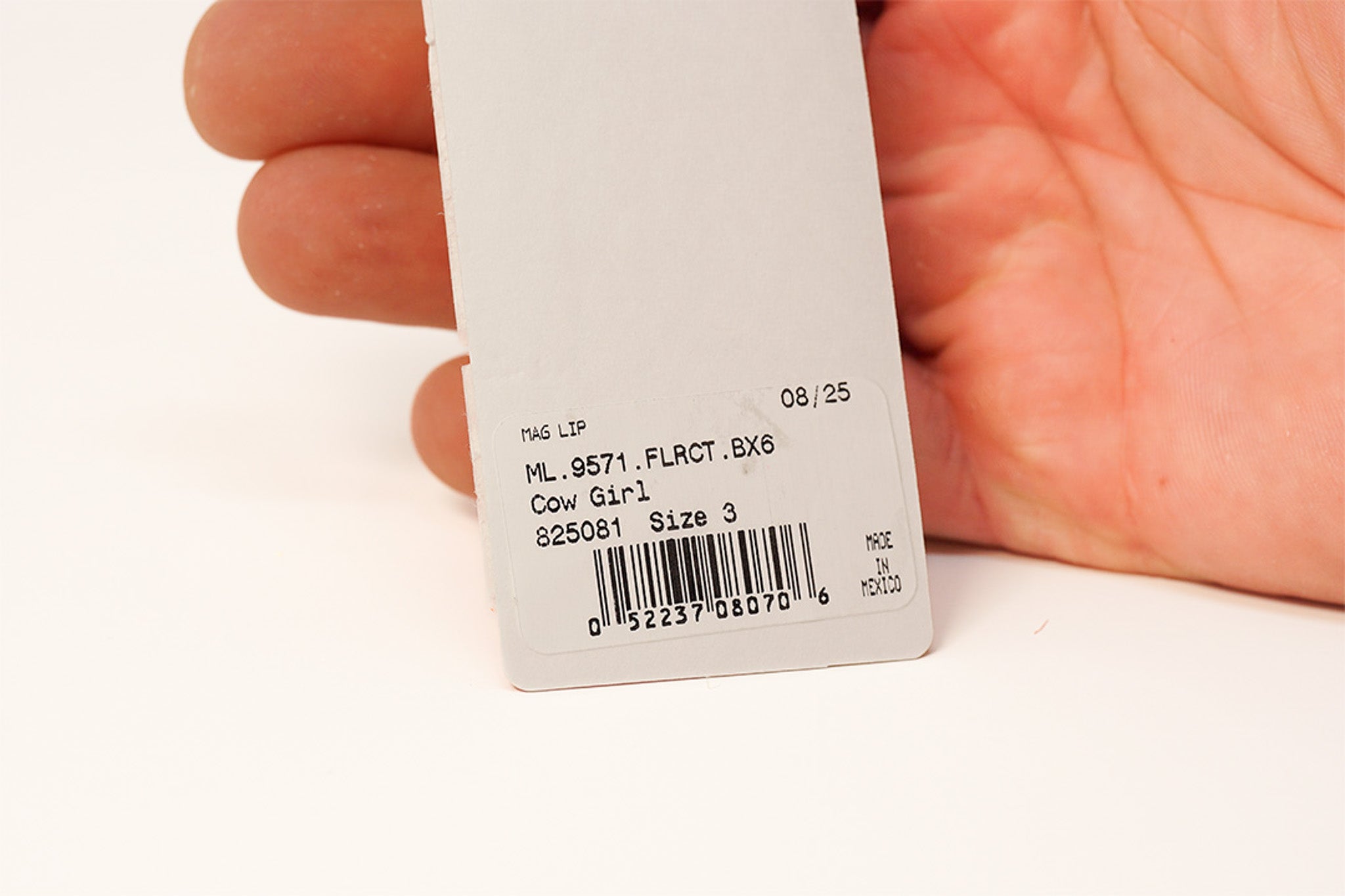 Yakima Cow Girl 3" Mag Lip - Mad Scientist Technology Pink UV Coating