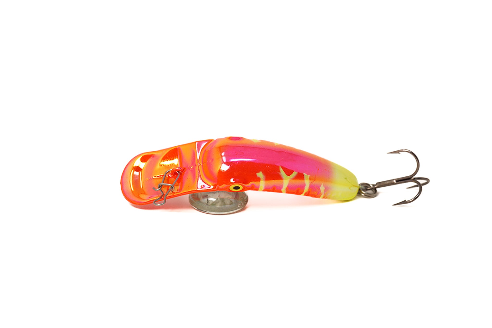 Yakima Cow Girl 3" Mag Lip - Mad Scientist Technology Pink UV Coating