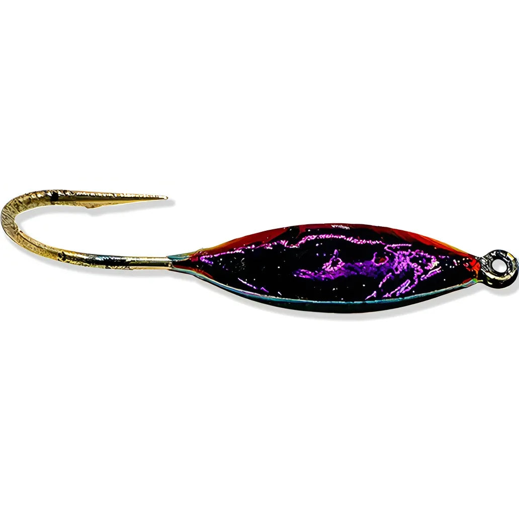 Crappie Jig 1/32 oz #4 Hook Mad Scientist UV IR Coating