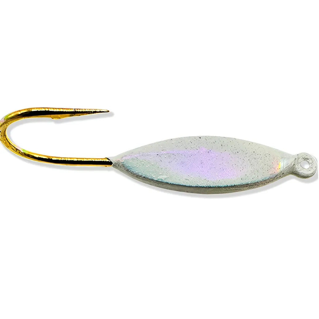 Crappie Jig 1/32 oz #4 Hook Mad Scientist UV IR Coating