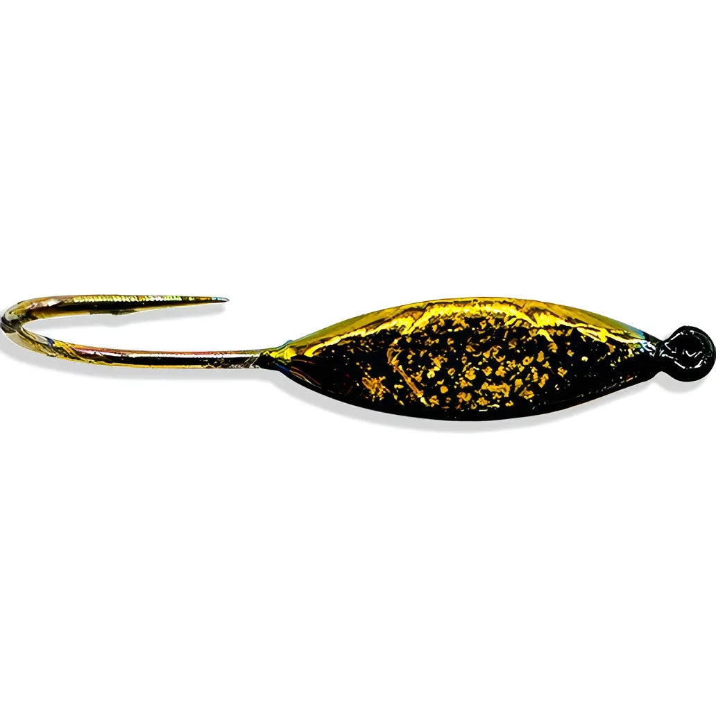Crappie Jig 1/32 oz #4 Hook Mad Scientist UV IR Coating