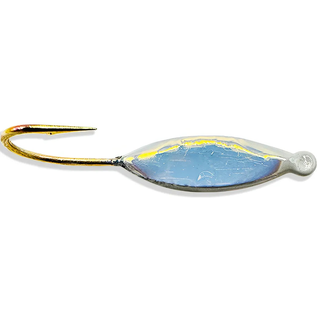 Crappie Jig 1/32 oz #4 Hook Mad Scientist UV IR Coating