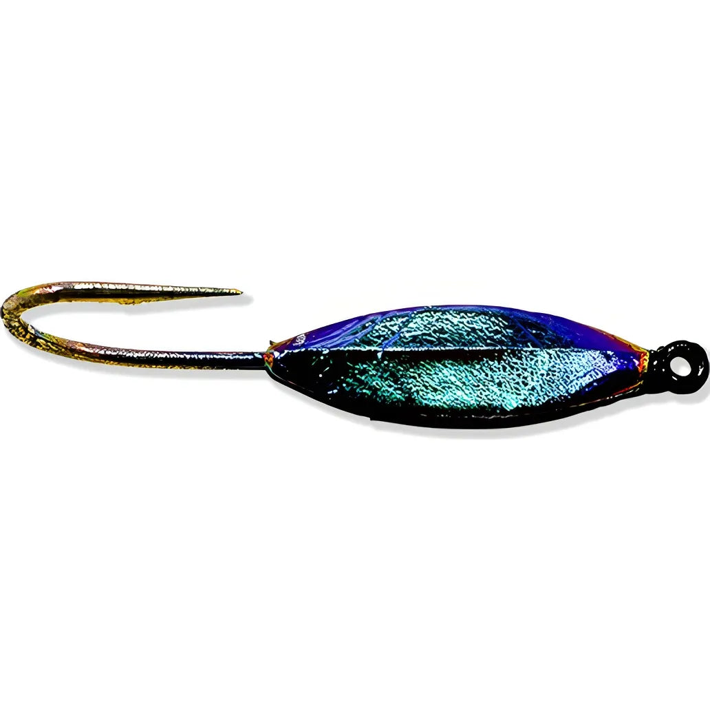 Crappie Jig 1/32 oz #4 Hook Mad Scientist UV IR Coating