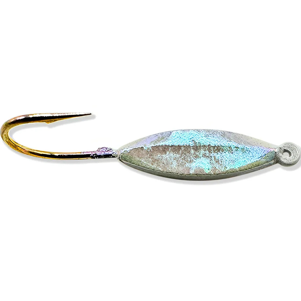 Crappie Jig 1/32 oz #4 Hook Mad Scientist UV IR Coating