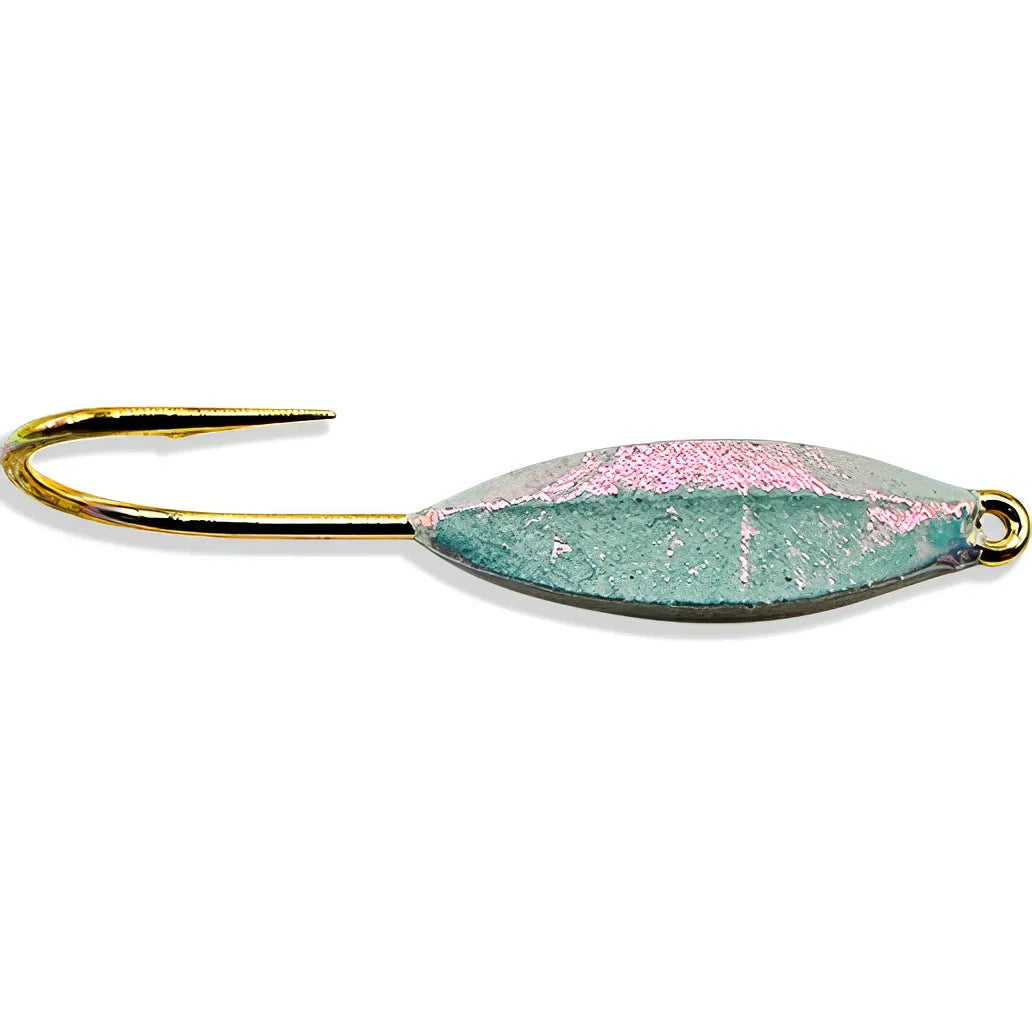 Crappie Jig 1/32 oz #4 Hook Mad Scientist UV IR Coating