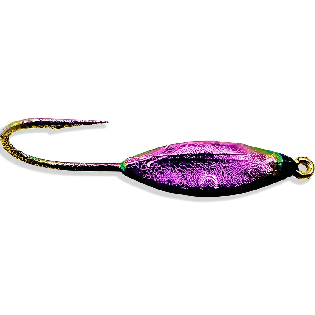 Crappie Jig 1/32 oz #4 Hook Mad Scientist UV IR Coating