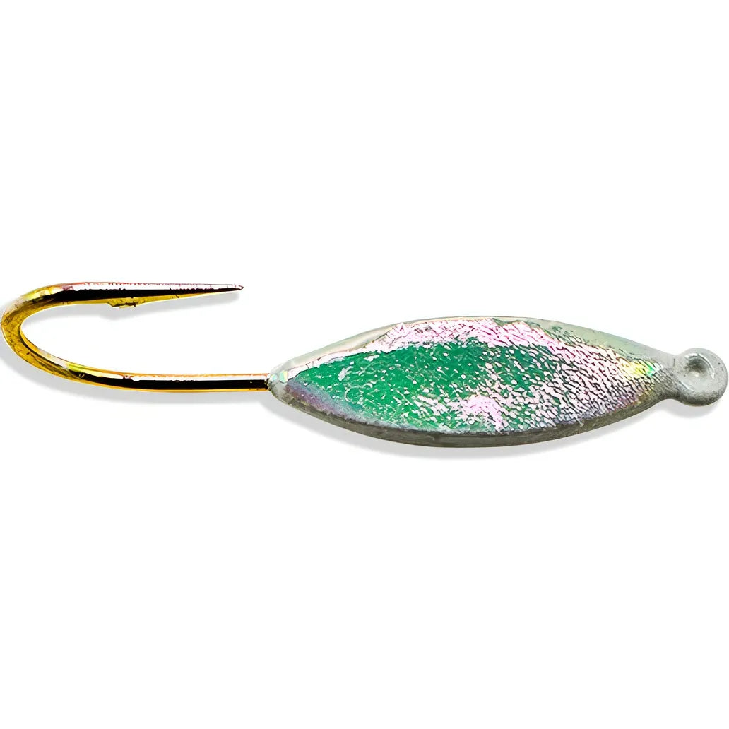 Crappie Jig 1/32 oz #4 Hook Mad Scientist UV IR Coating