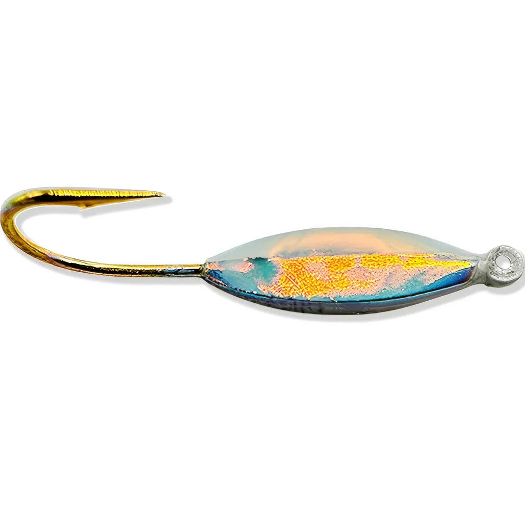 Crappie Jig 1/32 oz #4 Hook Mad Scientist UV IR Coating