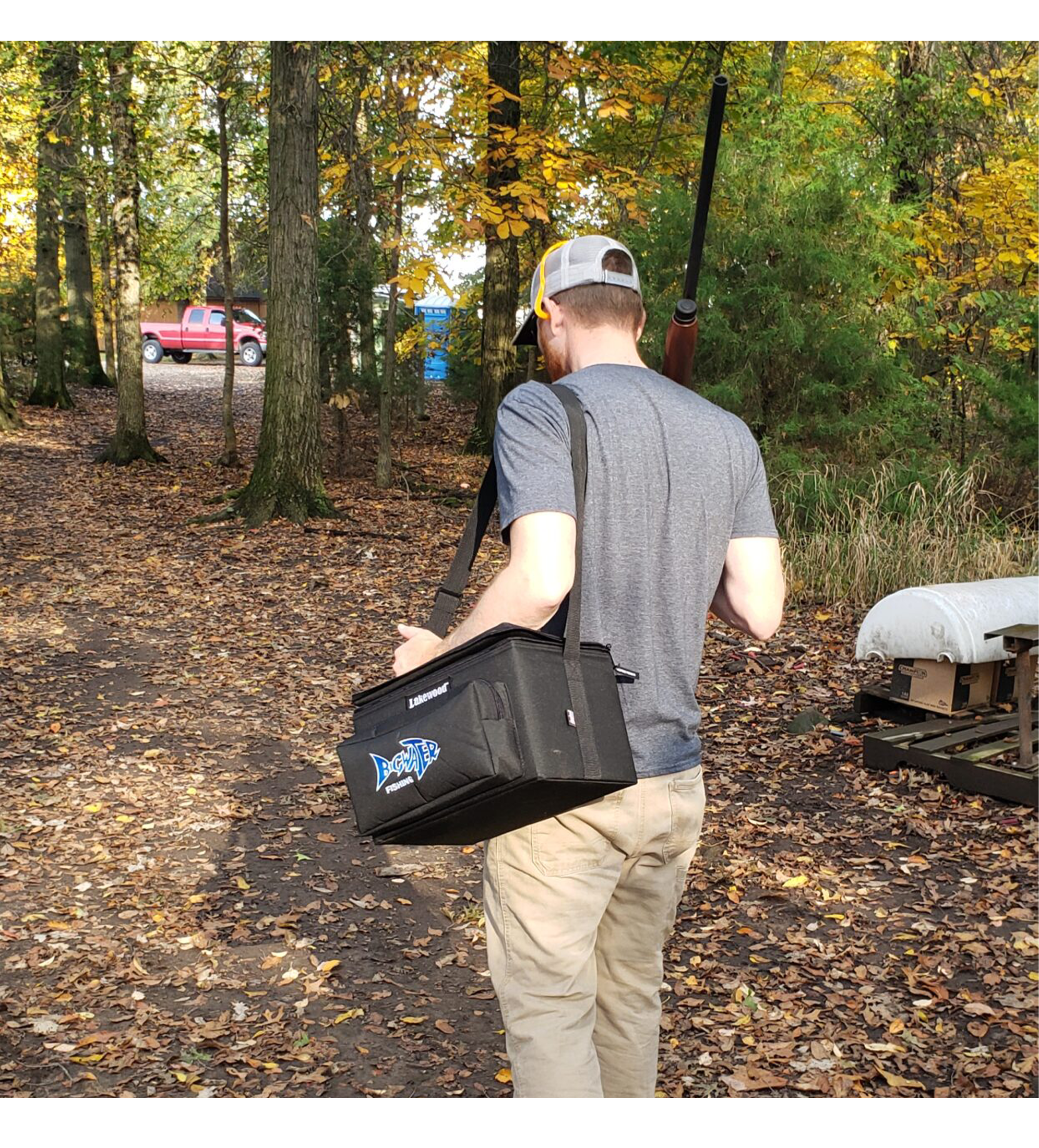 Range Bag Clay Shooter Case