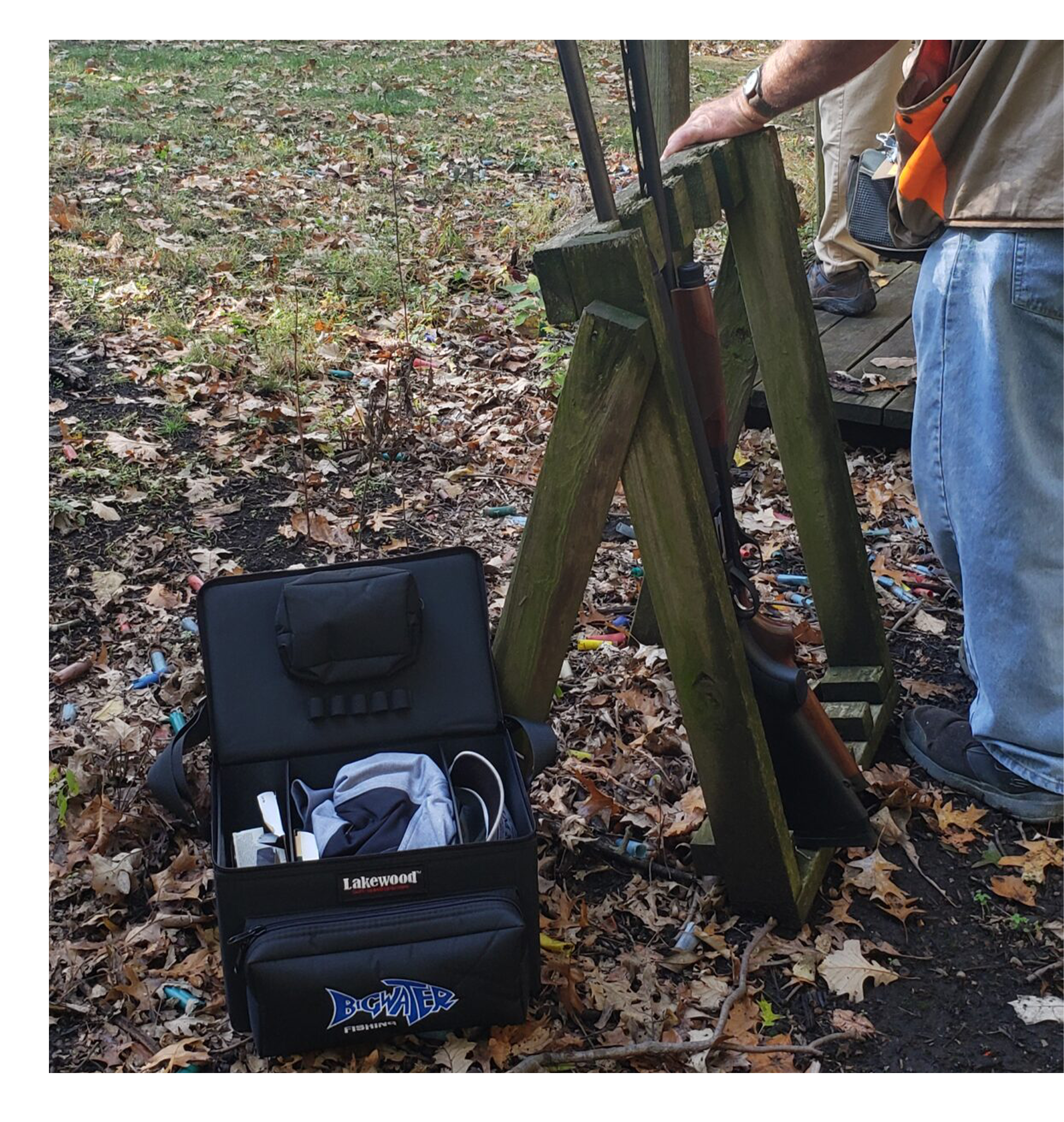 Range Bag Clay Shooter Case