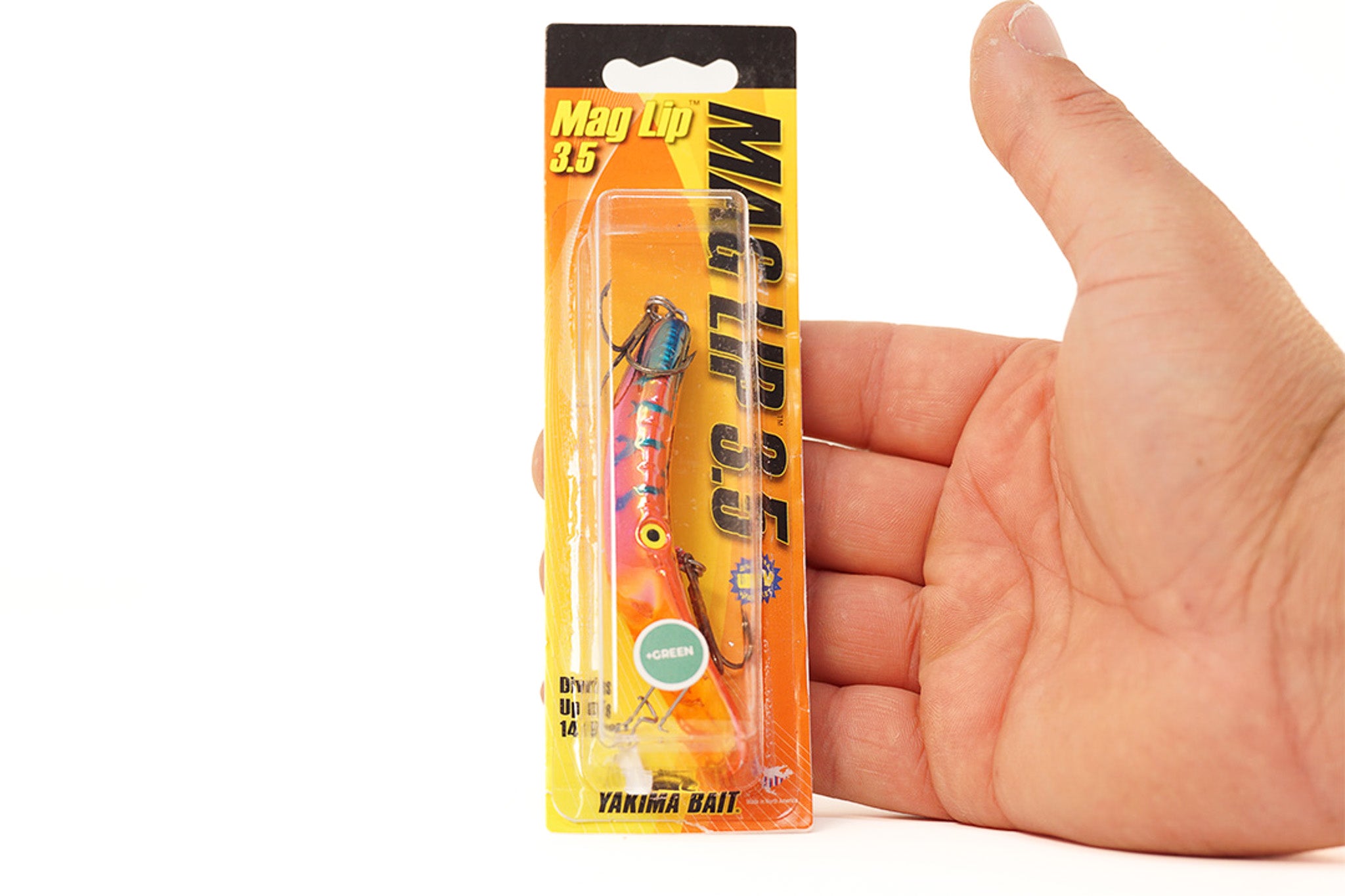 Yakima Take Down 3.5" Mag Lip - Mad Scientist Technology Green UV Coating