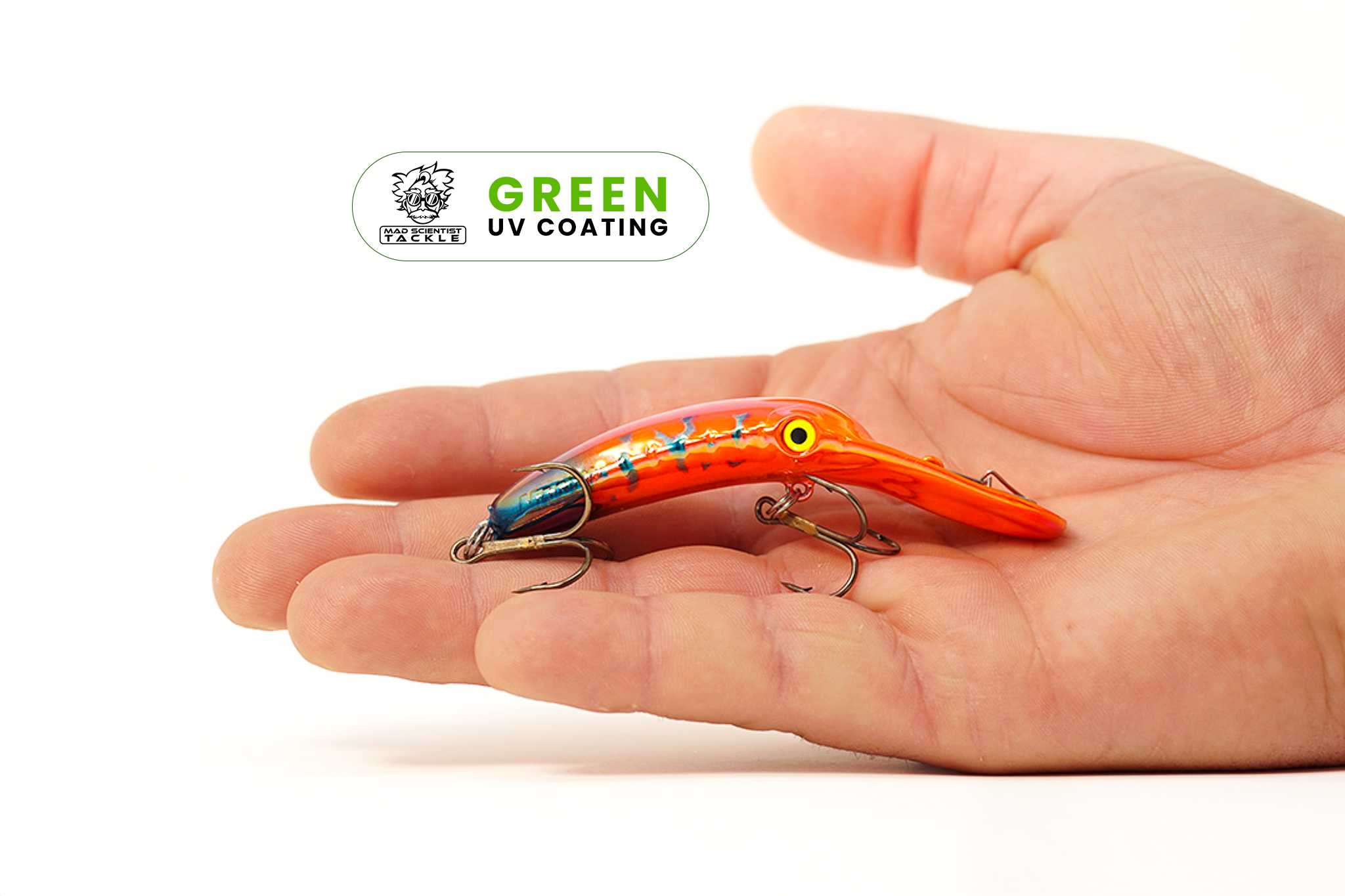 Yakima Take Down 3.5" Mag Lip - Mad Scientist Technology Green UV Coating