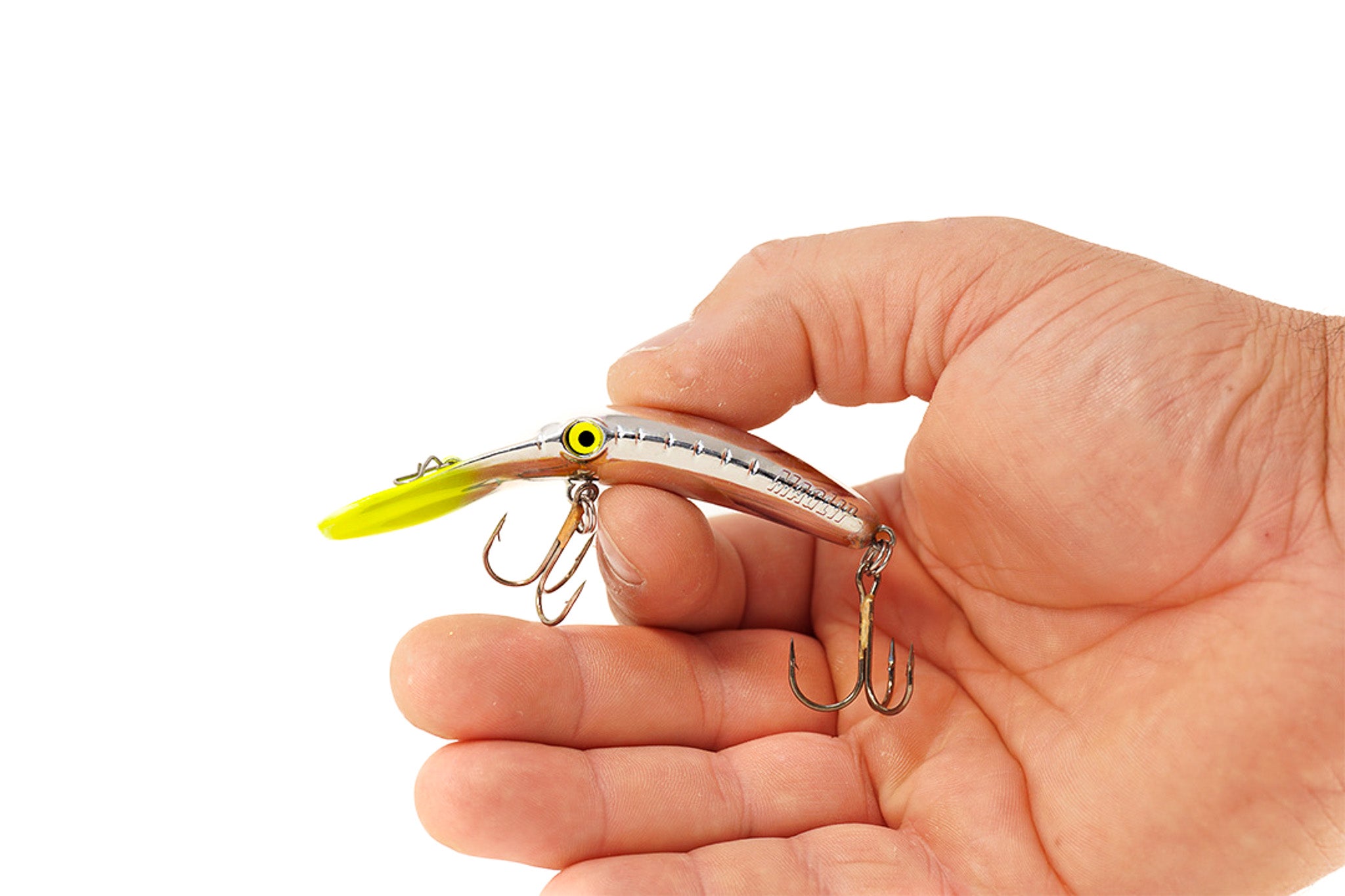 Yakima Lemon Head 3.5" Mag Lip - Mad Scientist Technology Green UV Coating