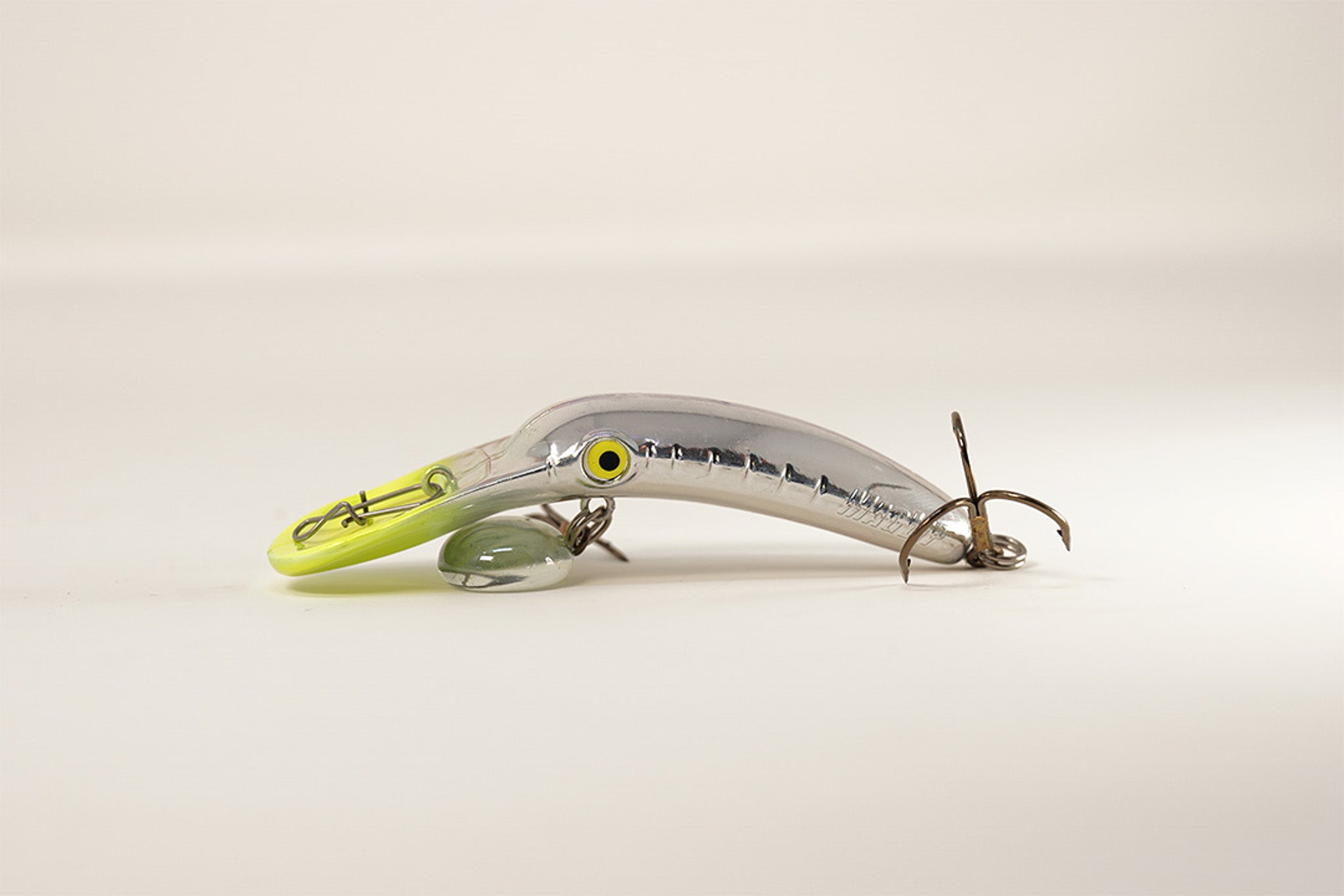 Yakima Lemon Head 3.5" Mag Lip - Mad Scientist Technology Green UV Coating