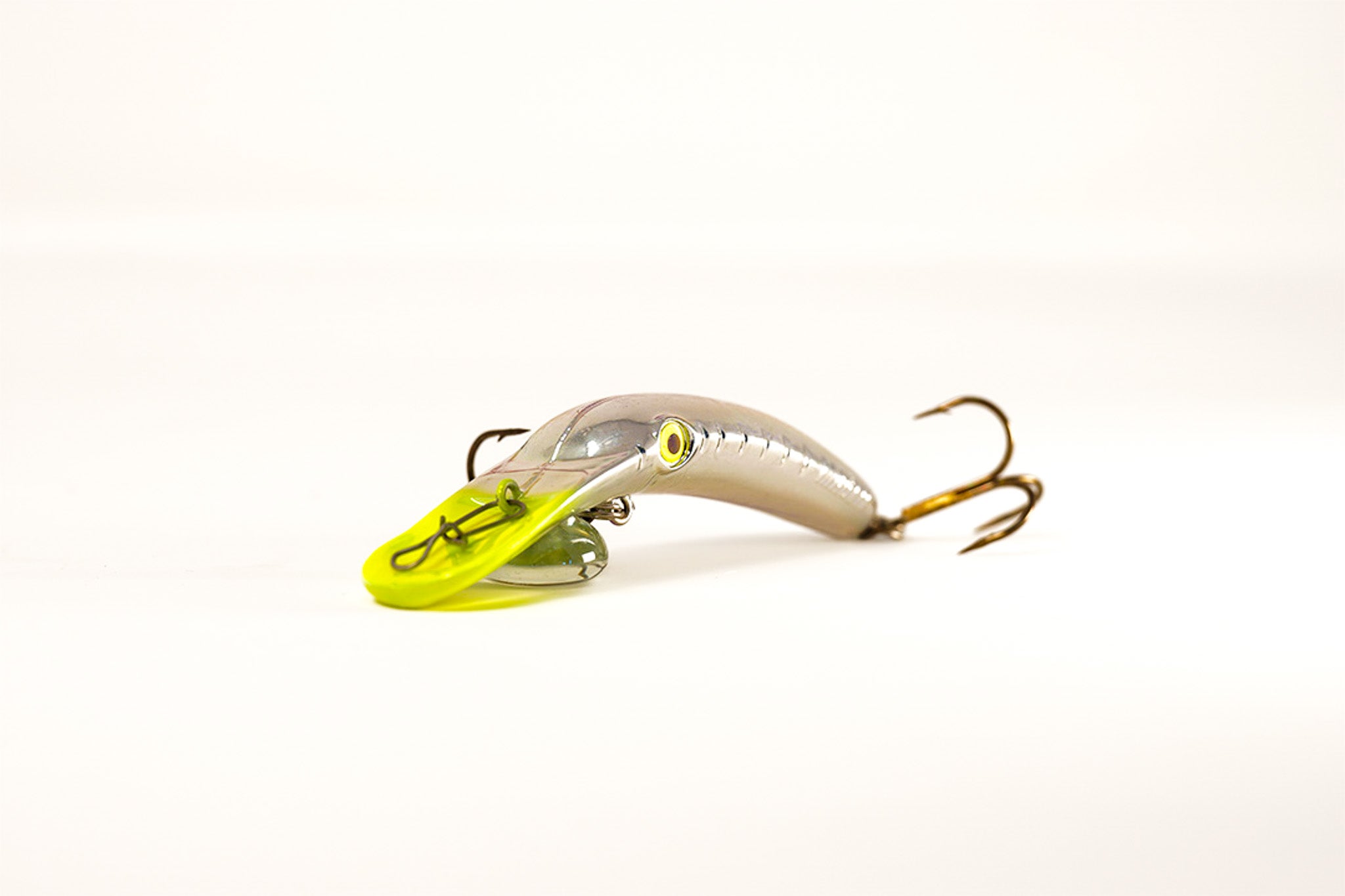 Yakima Lemon Head 3.5" Mag Lip - Mad Scientist Technology Green UV Coating