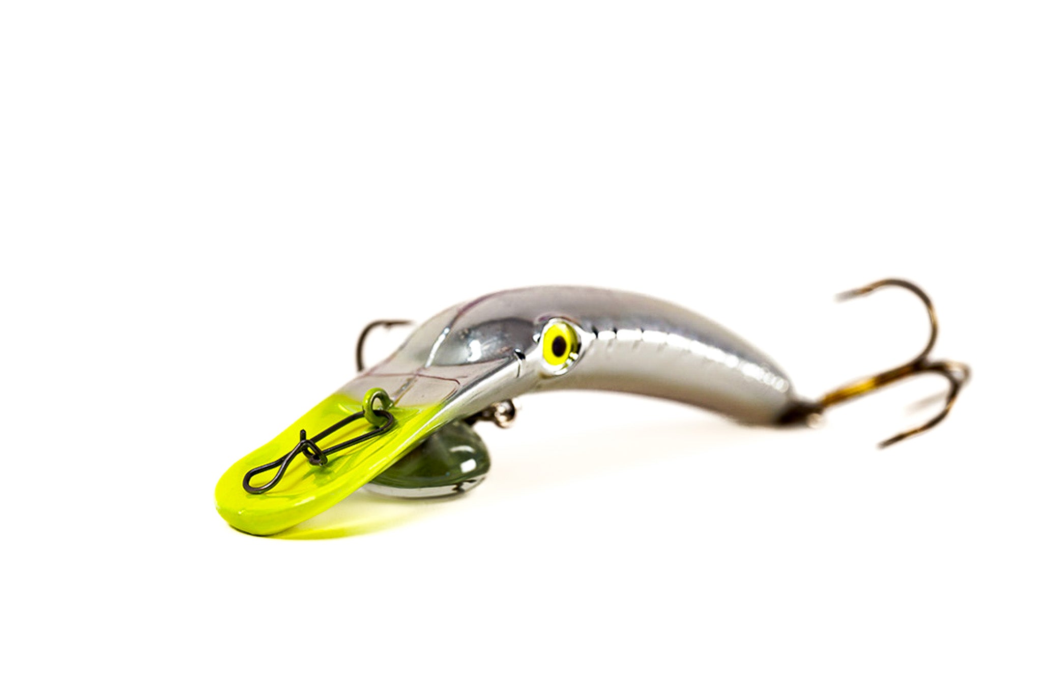Yakima Lemon Head 3.5" Mag Lip - Mad Scientist Technology Green UV Coating