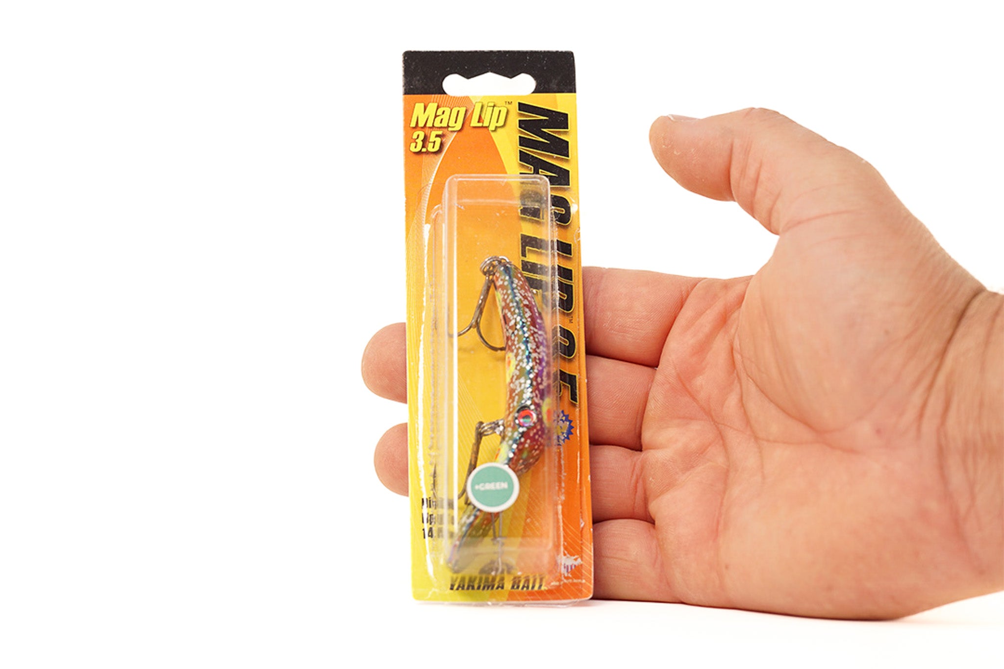 Yakima Night Dancer 3.5" Mag Lip - Mad Scientist Technology Green UV Coating