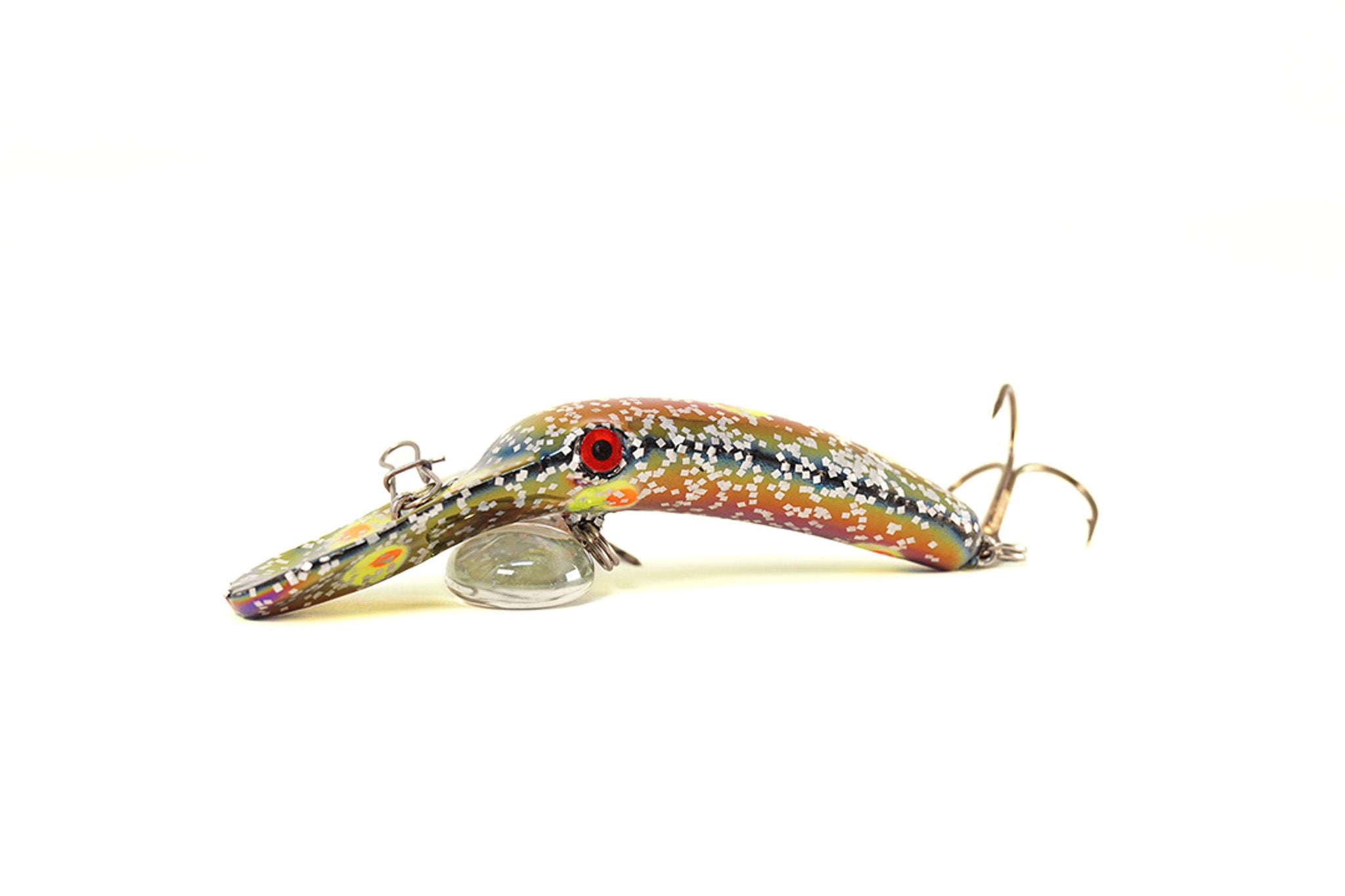 Yakima Night Dancer 3.5" Mag Lip - Mad Scientist Technology Green UV Coating