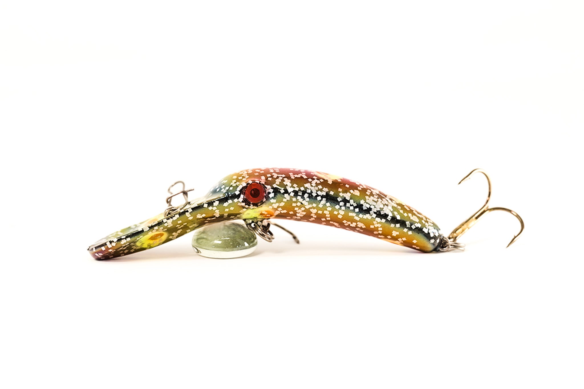 Yakima Night Dancer 3.5" Mag Lip - Mad Scientist Technology Green UV Coating