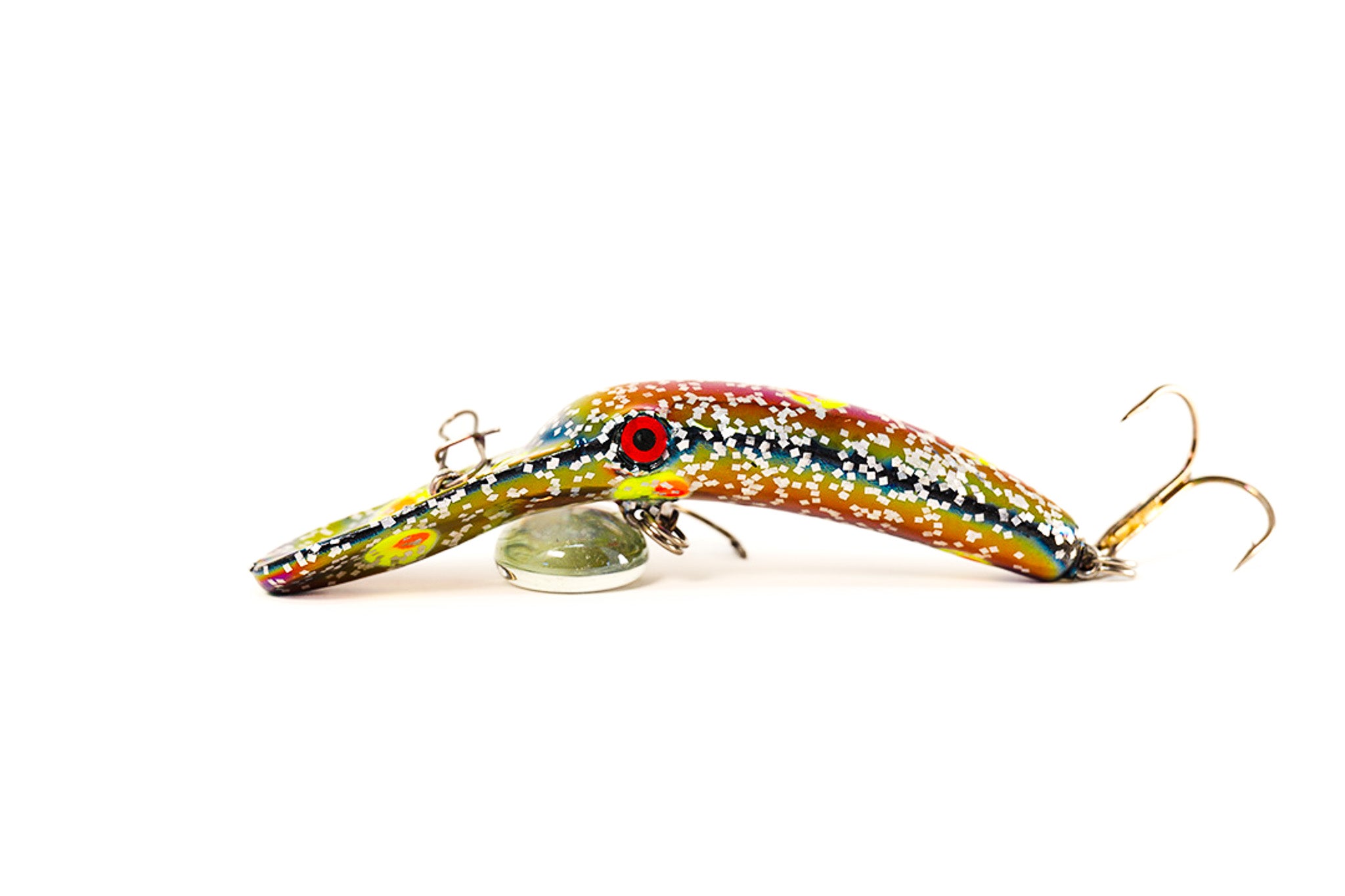 Yakima Night Dancer 3.5" Mag Lip - Mad Scientist Technology Green UV Coating