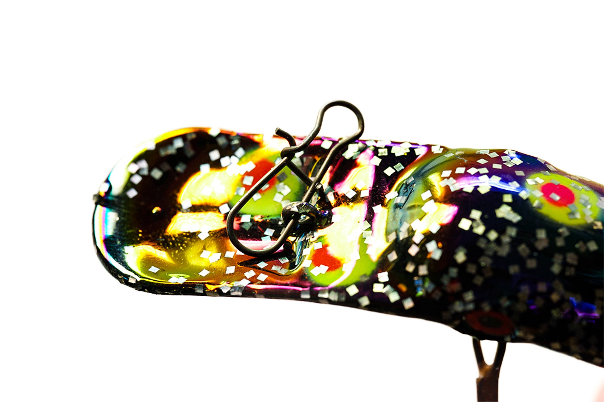 Yakima Night Dancer 3.5" Mag Lip - Mad Scientist Technology Green UV Coating