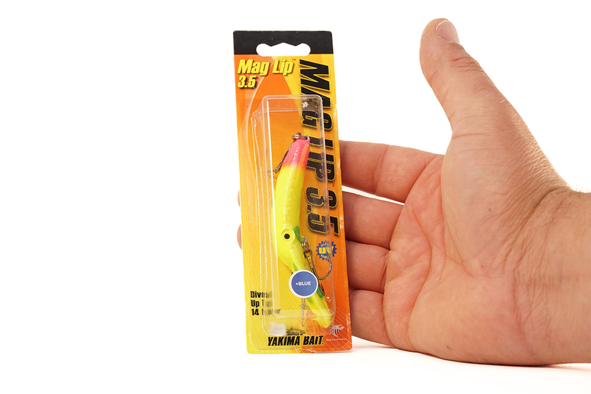 Yakima Rotten Banana 3.5" Mag Lip - Mad Scientist Technology Blue UV Coating