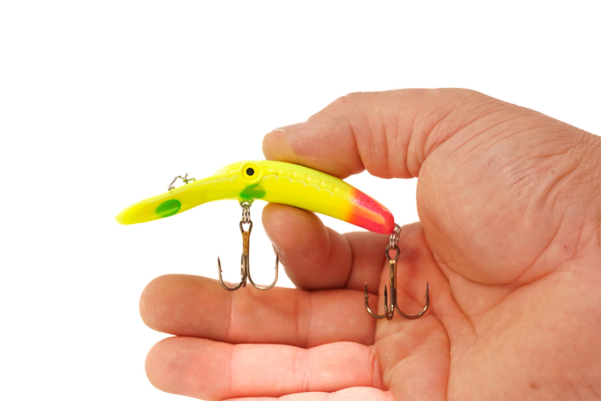 Yakima Rotten Banana 3.5" Mag Lip - Mad Scientist Technology Blue UV Coating