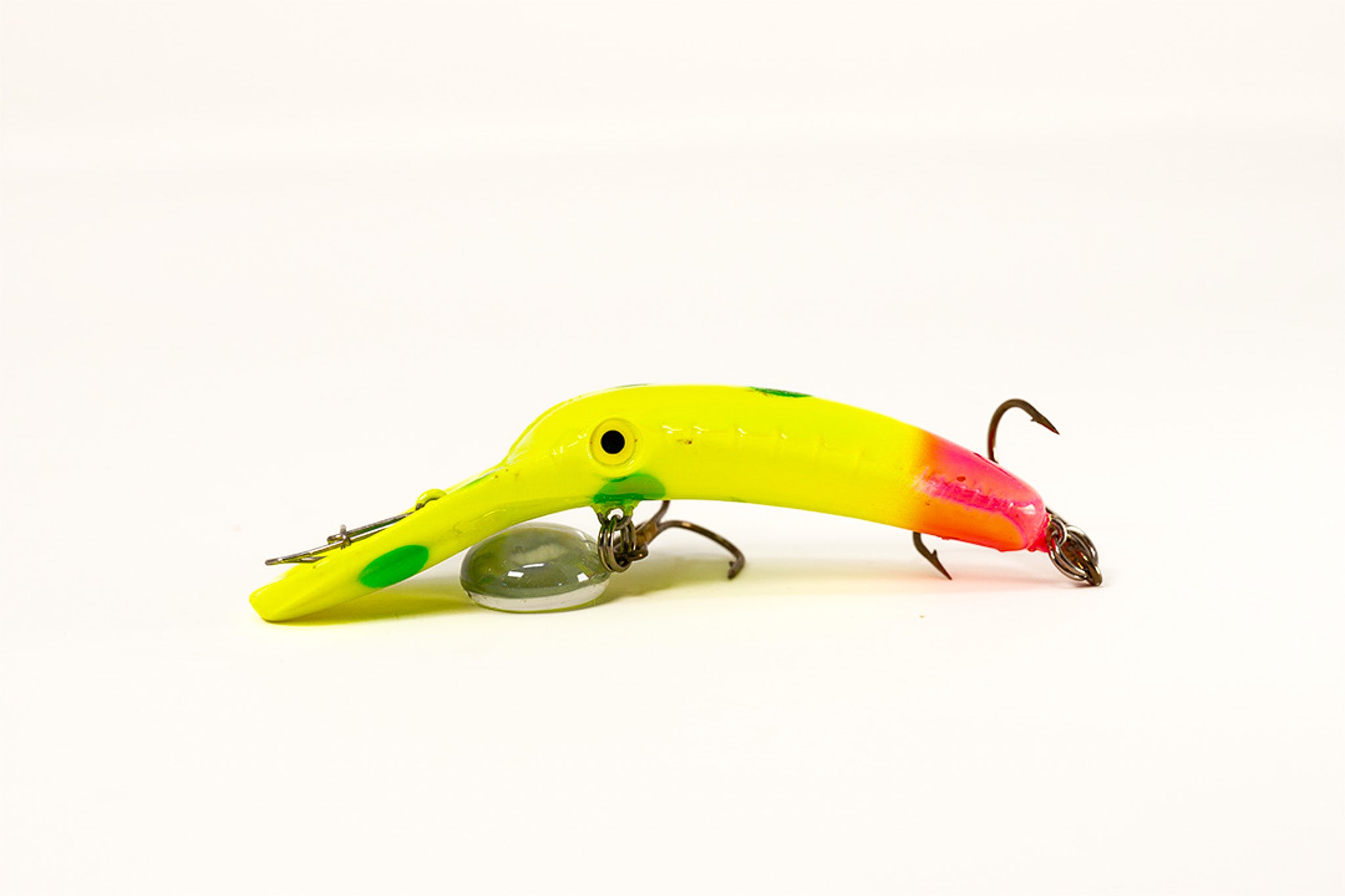 Yakima Rotten Banana 3.5" Mag Lip - Mad Scientist Technology Blue UV Coating