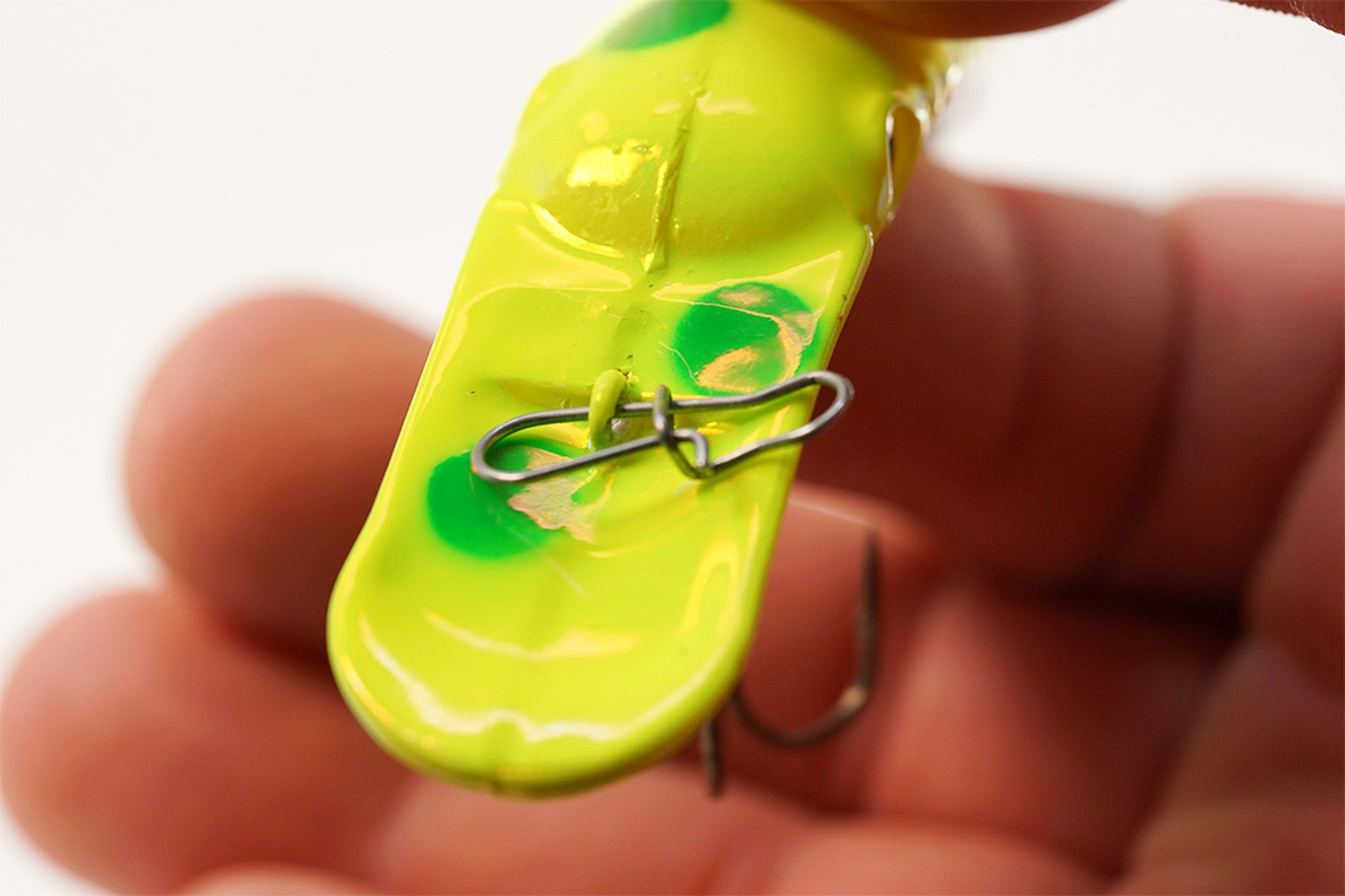 Yakima Rotten Banana 3.5" Mag Lip - Mad Scientist Technology Blue UV Coating