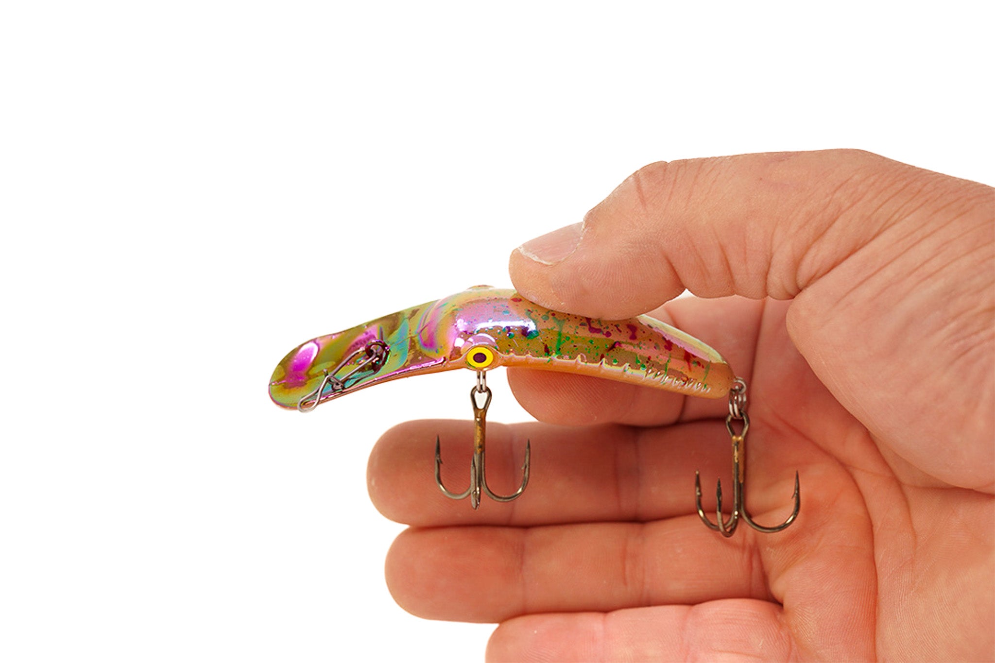 Yakima Goby 3.5" Mag Lip - Mad Scientist Technology Pink UV Coating