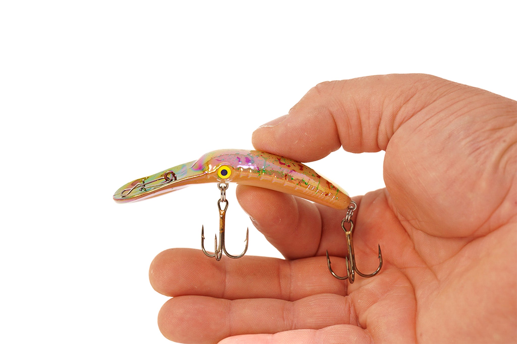 Yakima Goby 3.5" Mag Lip - Mad Scientist Technology Pink UV Coating