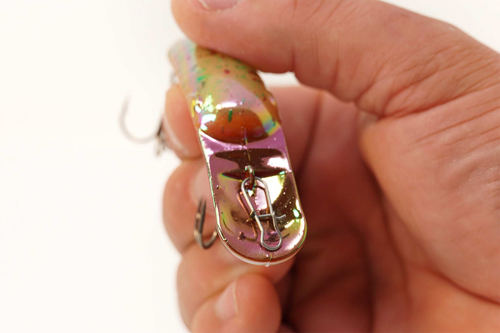 Yakima Goby 3.5" Mag Lip - Mad Scientist Technology Pink UV Coating