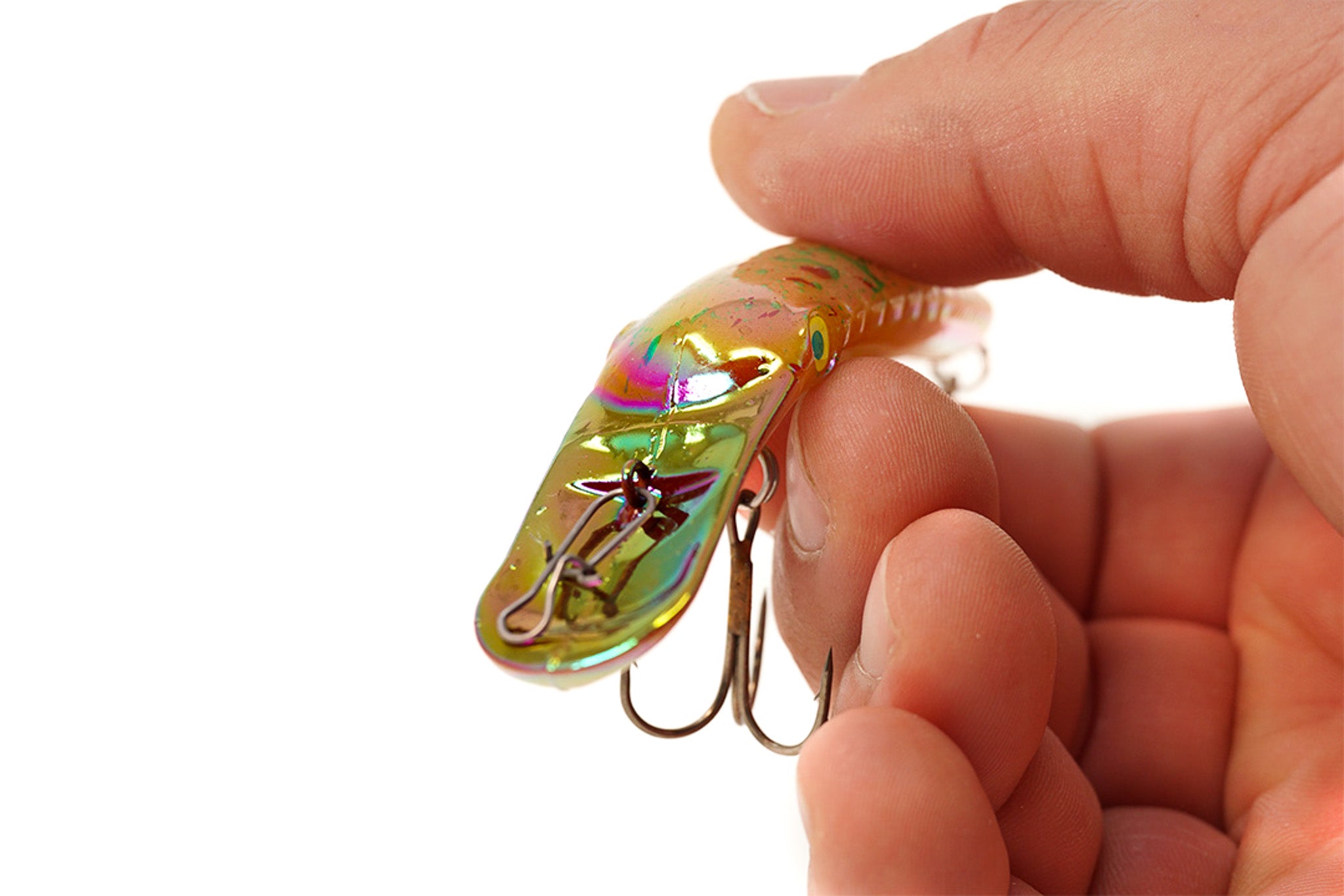 Yakima Goby 3.5" Mag Lip - Mad Scientist Technology Pink UV Coating