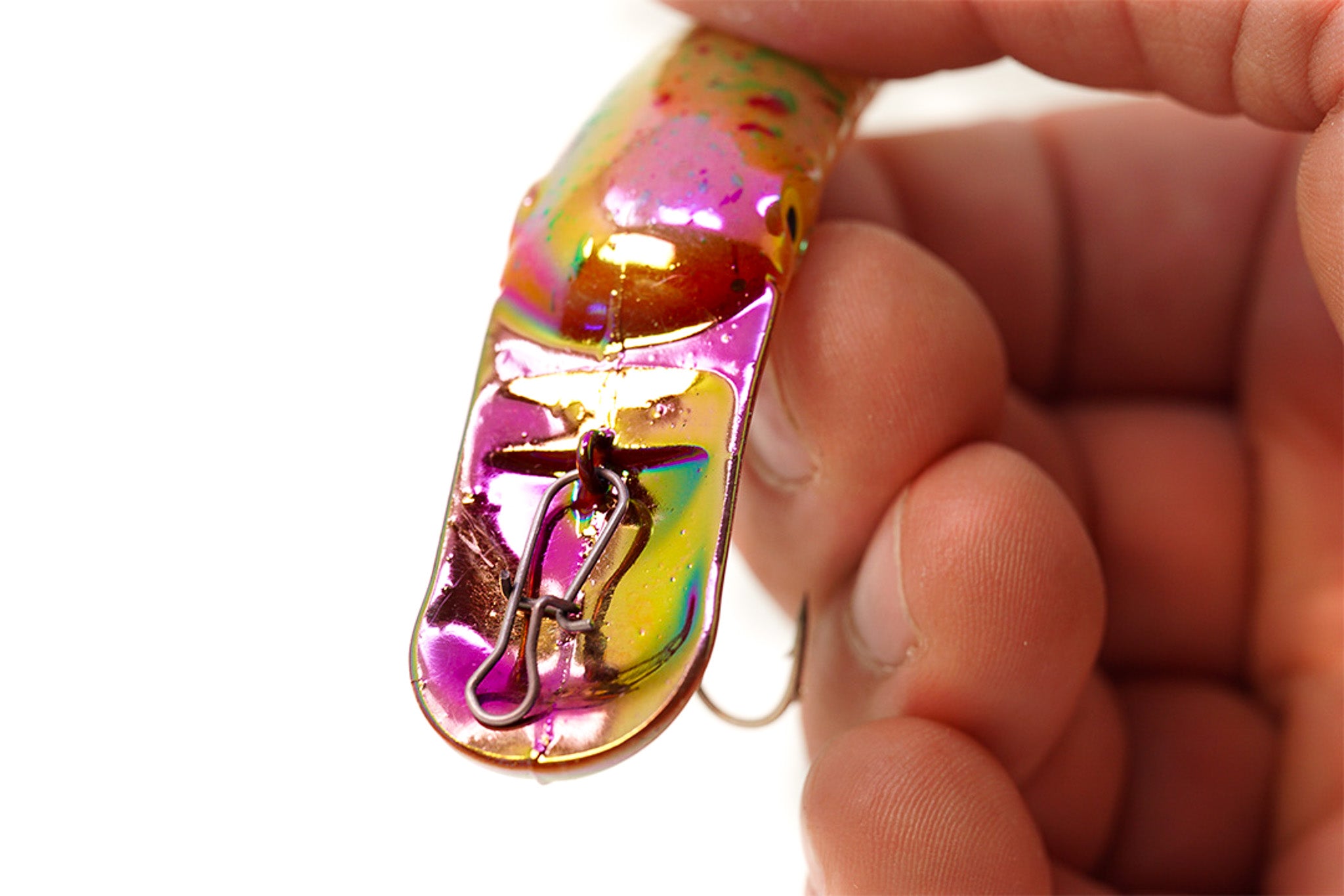 Yakima Goby 3.5" Mag Lip - Mad Scientist Technology Pink UV Coating