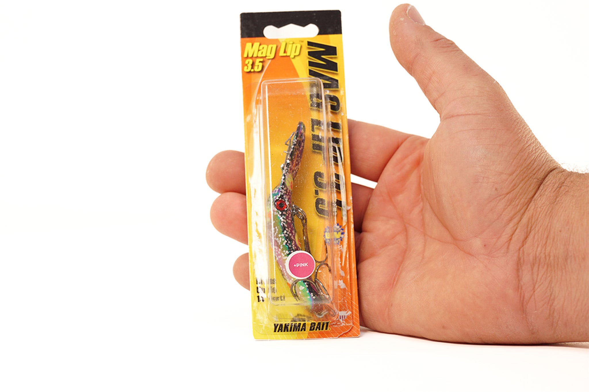 Yakima Night Dancer 3.5" Mag Lip - Mad Scientist Technology Pink UV Coating