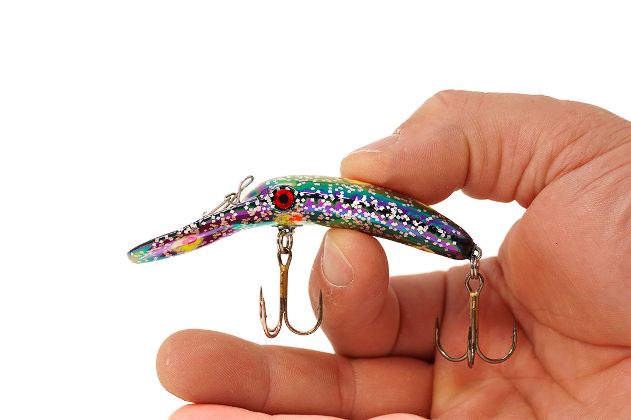 Yakima Night Dancer 3.5" Mag Lip - Mad Scientist Technology Pink UV Coating