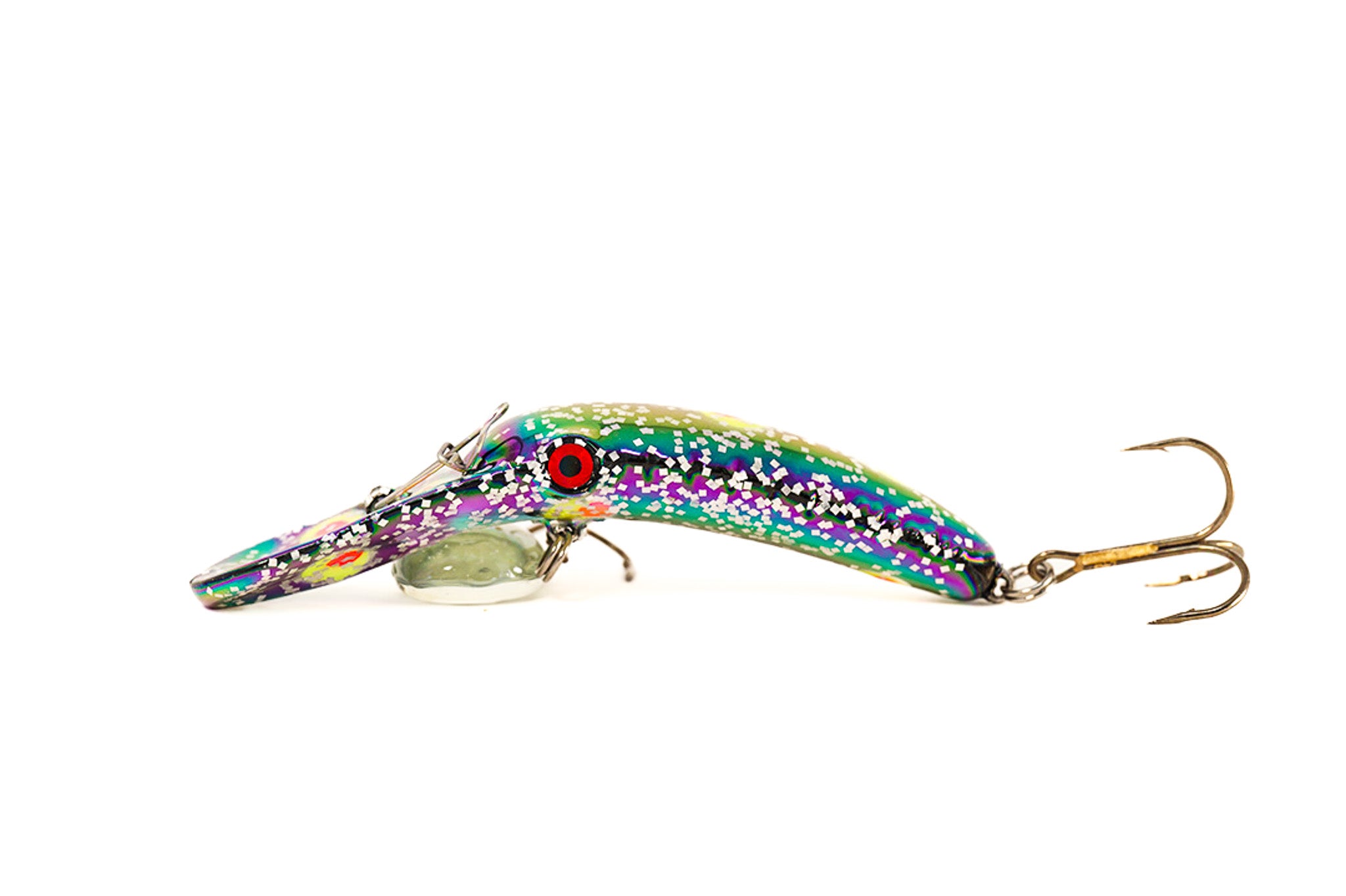 Yakima Night Dancer 3.5" Mag Lip - Mad Scientist Technology Pink UV Coating