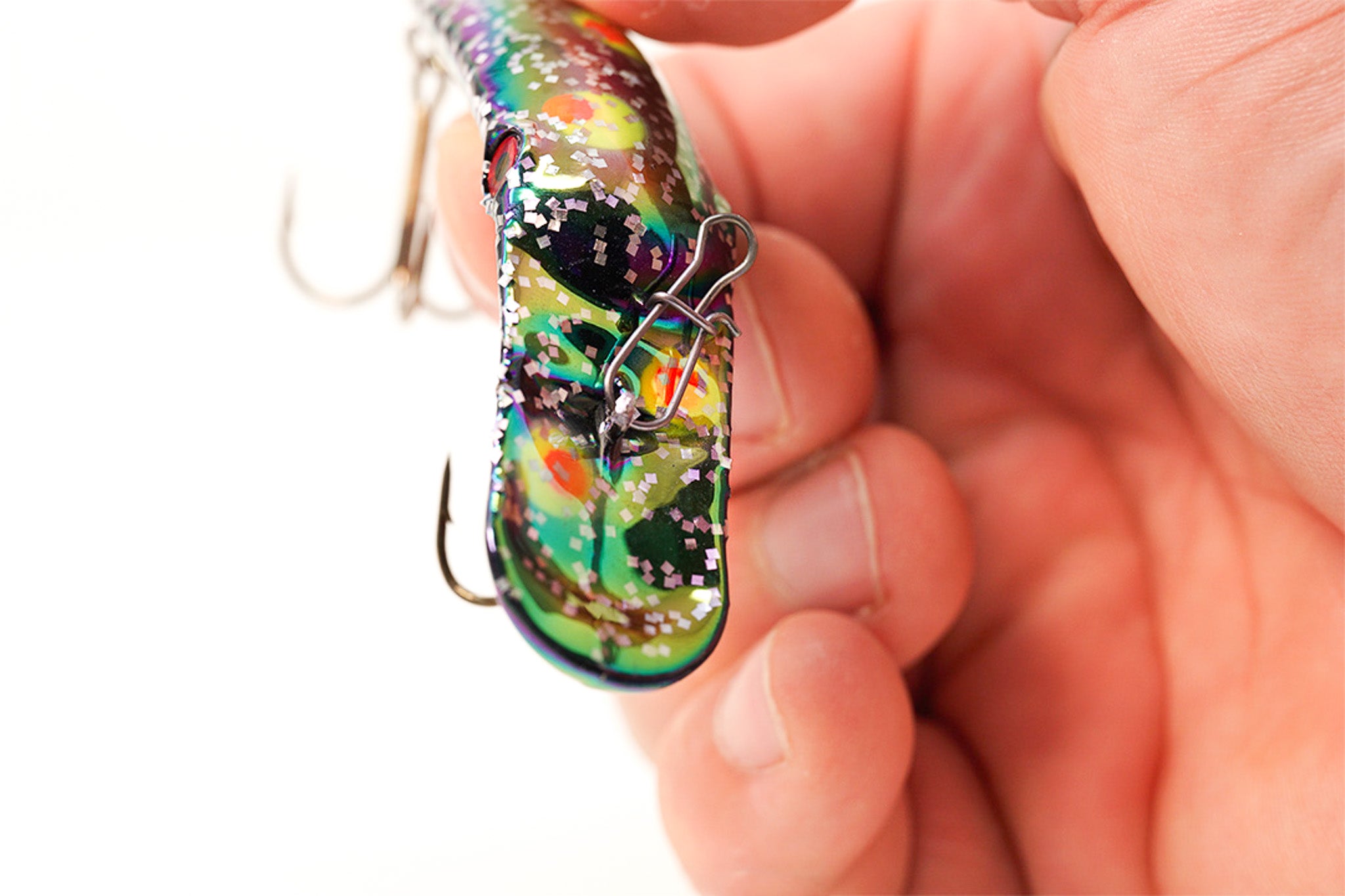 Yakima Night Dancer 3.5" Mag Lip - Mad Scientist Technology Pink UV Coating