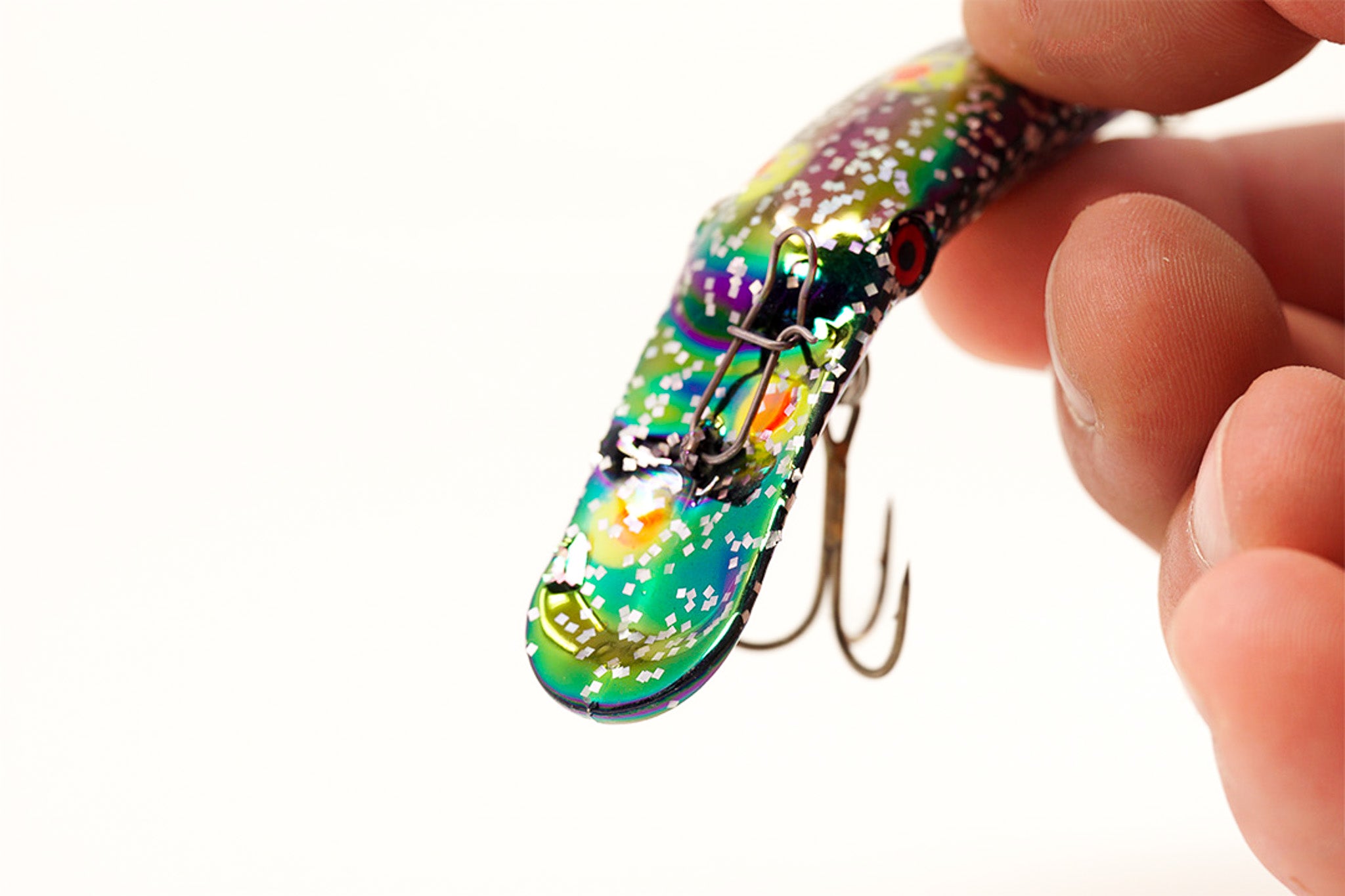 Yakima Night Dancer 3.5" Mag Lip - Mad Scientist Technology Pink UV Coating