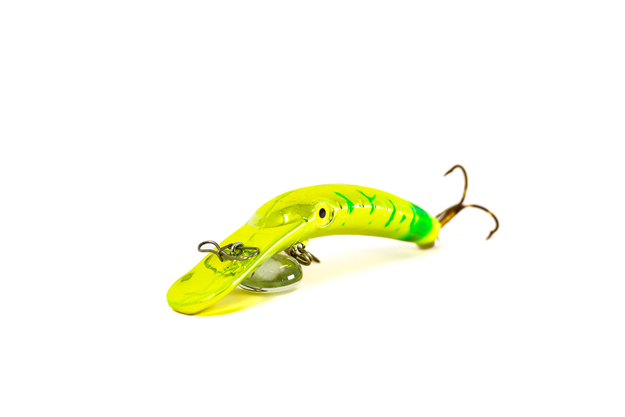 Yakima Grinch Pickle 3.5" Mag Lip - Mad Scientist Technology Blue UV Coating