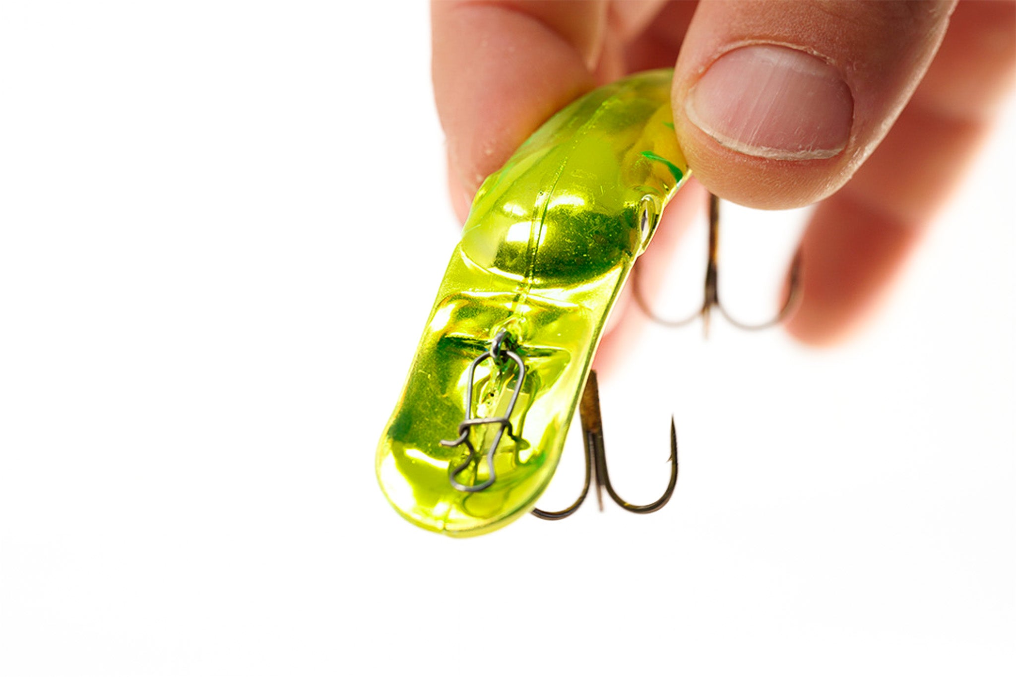 Yakima Grinch Pickle 3.5" Mag Lip - Mad Scientist Technology Blue UV Coating